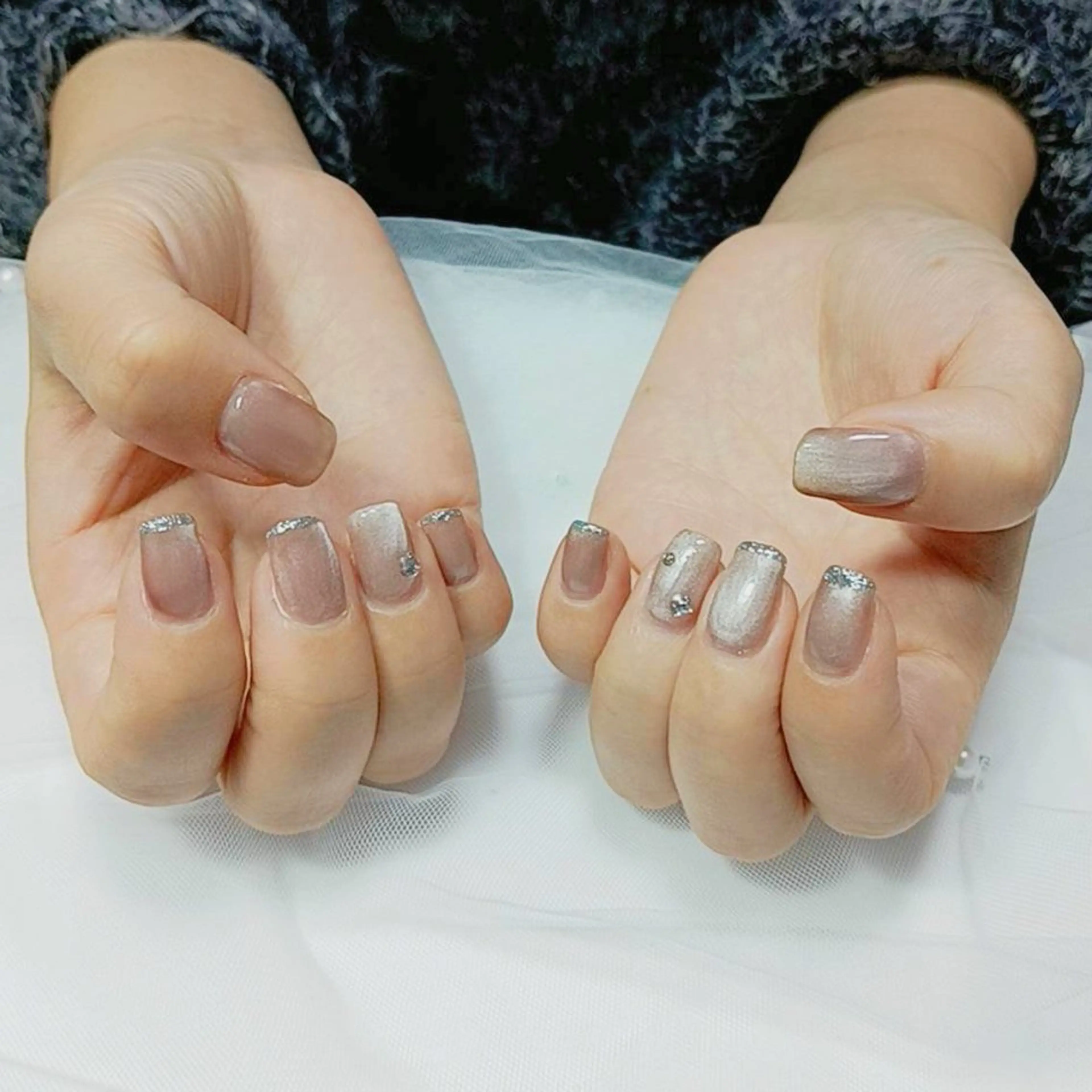 ネイル フレンチネイル Sun Nail サン ネイルサロンのネイルデザイン