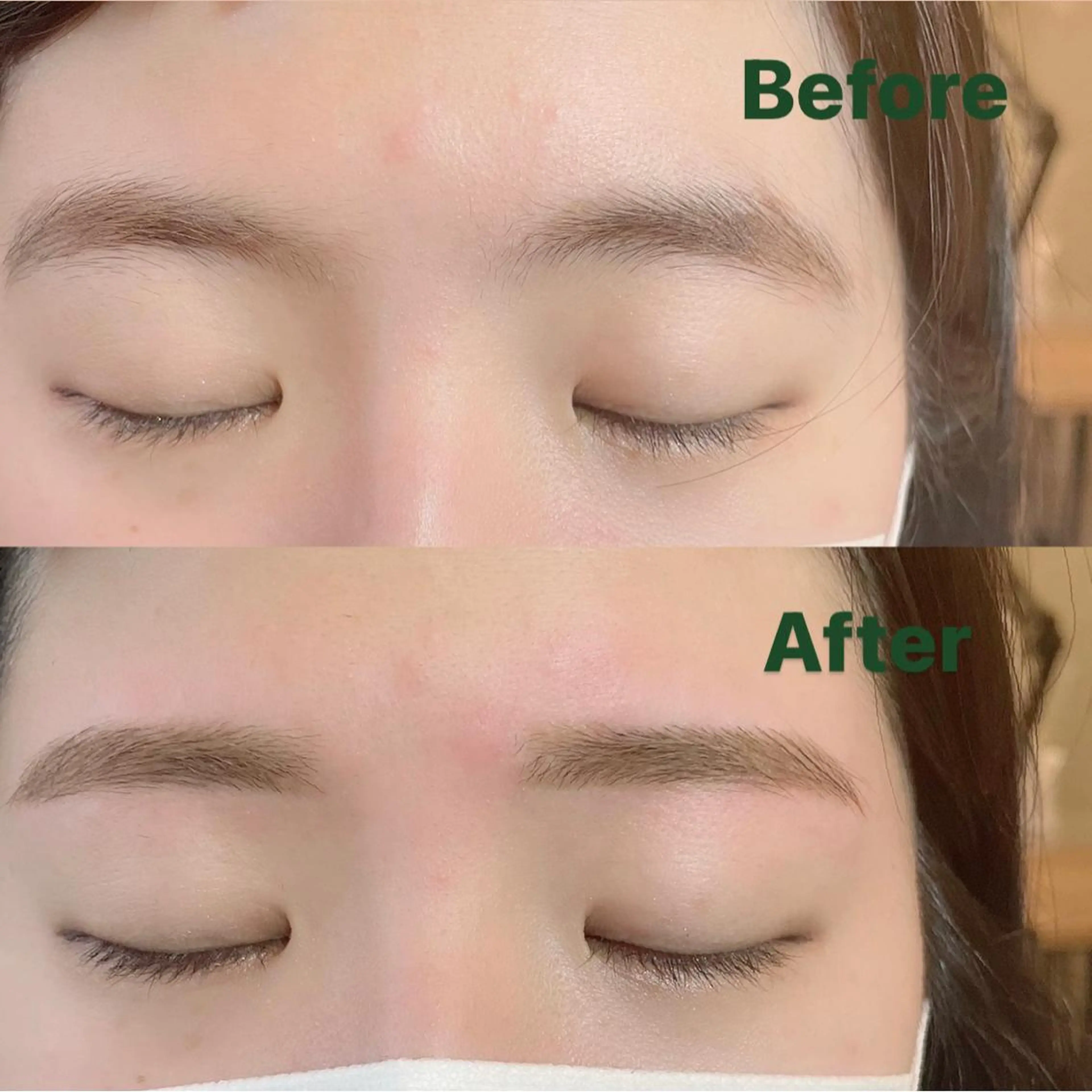 マツエク・マツパ パリジェンヌラッシュリフト 一重×まつ毛パーマ ワックス脱毛 眉カット その他(アイブロウ) ⭐️Eye＆Eyeblowsalon⭐️Dafne⭐️所属・Dafne SAIのマツエク・マツパデザイン