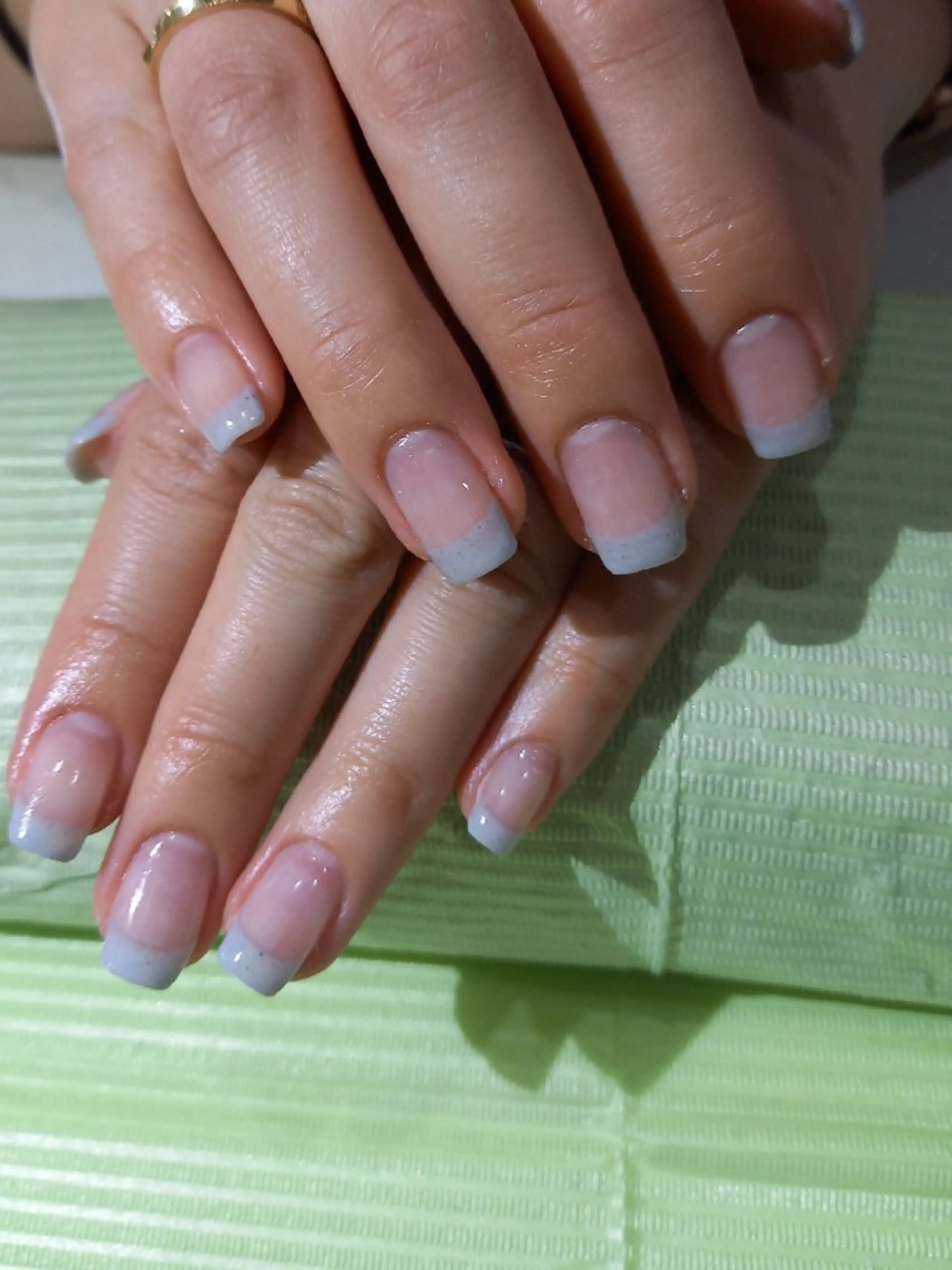 ネイル フレンチネイル 🌸AoiNail  studio🌸のネイルデザイン