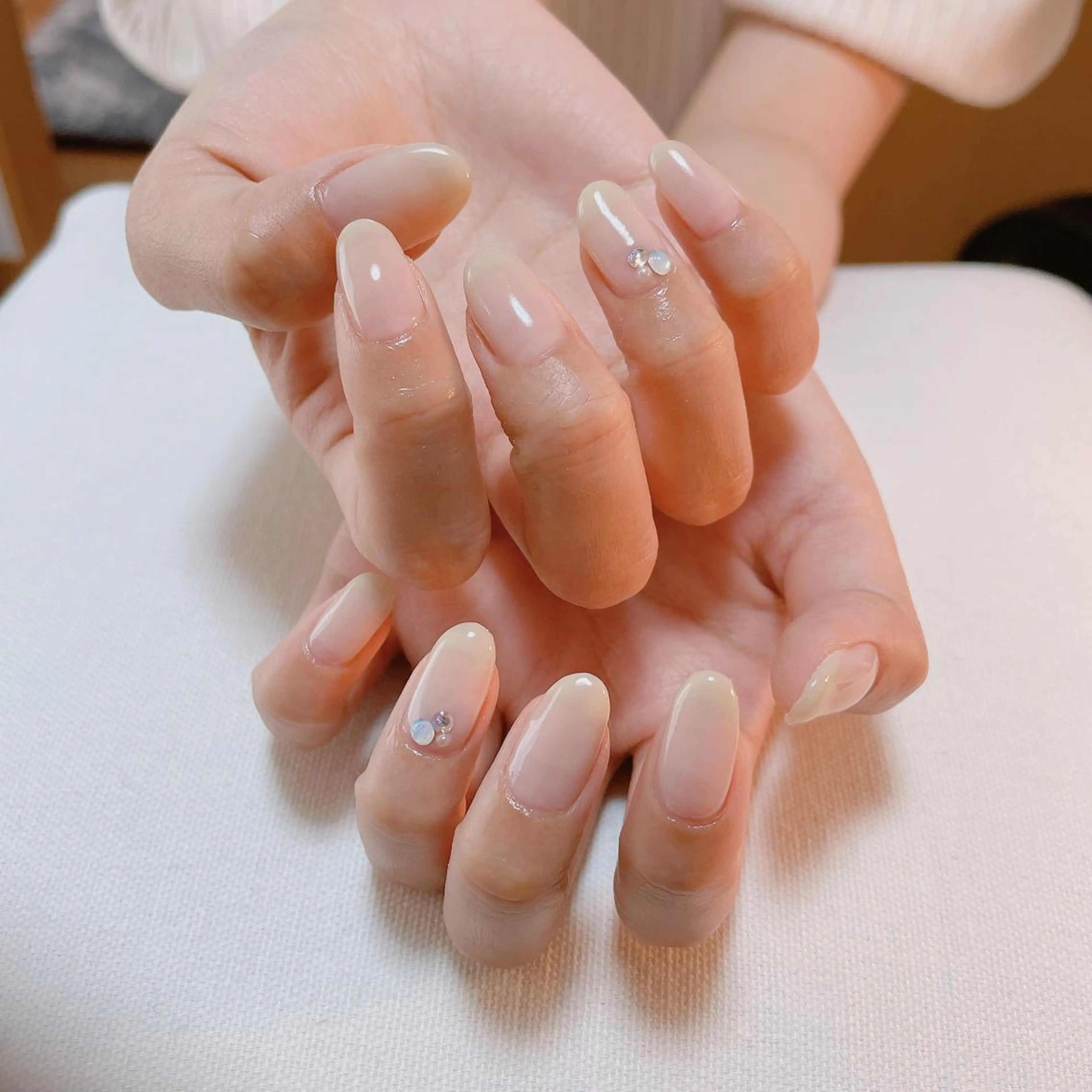 ネイル ハンドネイル nakamoto yuukaのネイルデザイン