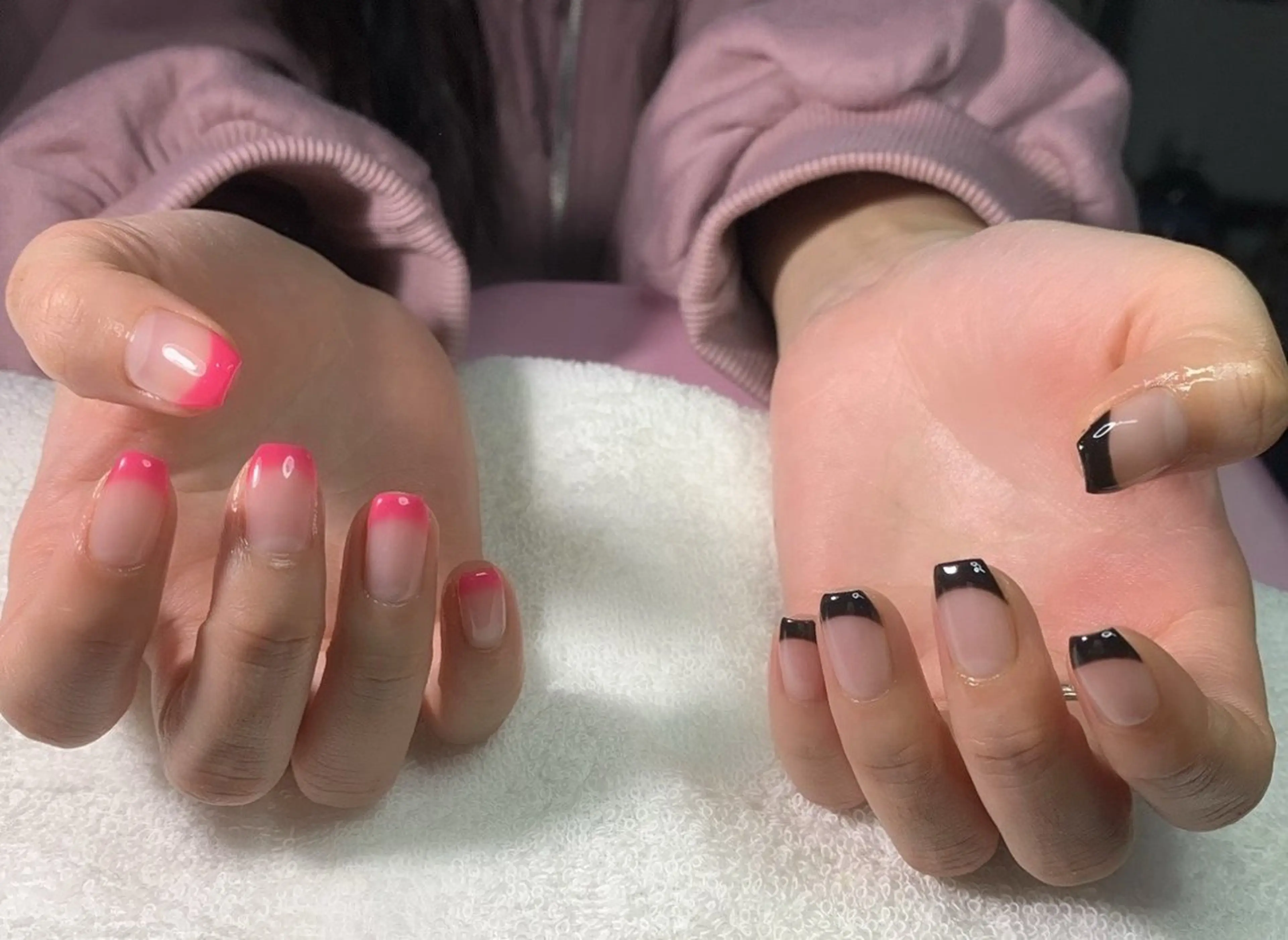 ネイル ハンドネイル フットネイル MHR nailのネイルデザイン