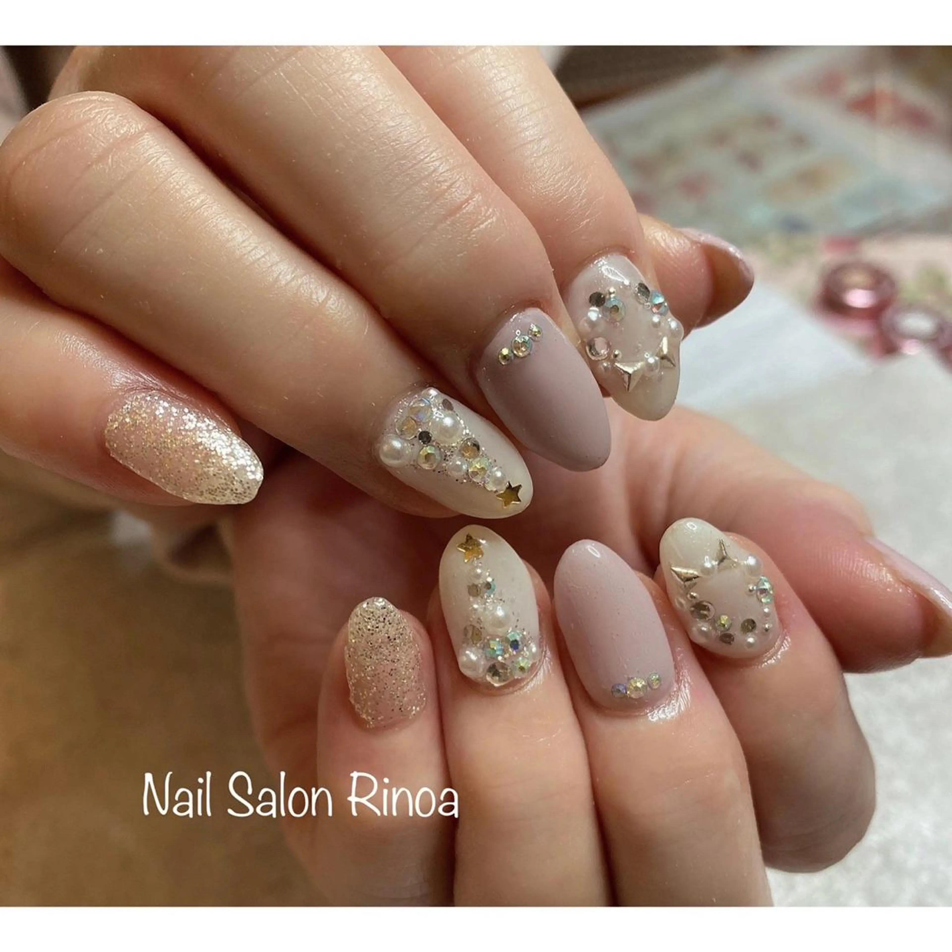ネイル Nail Salon Rinoaのネイルデザイン