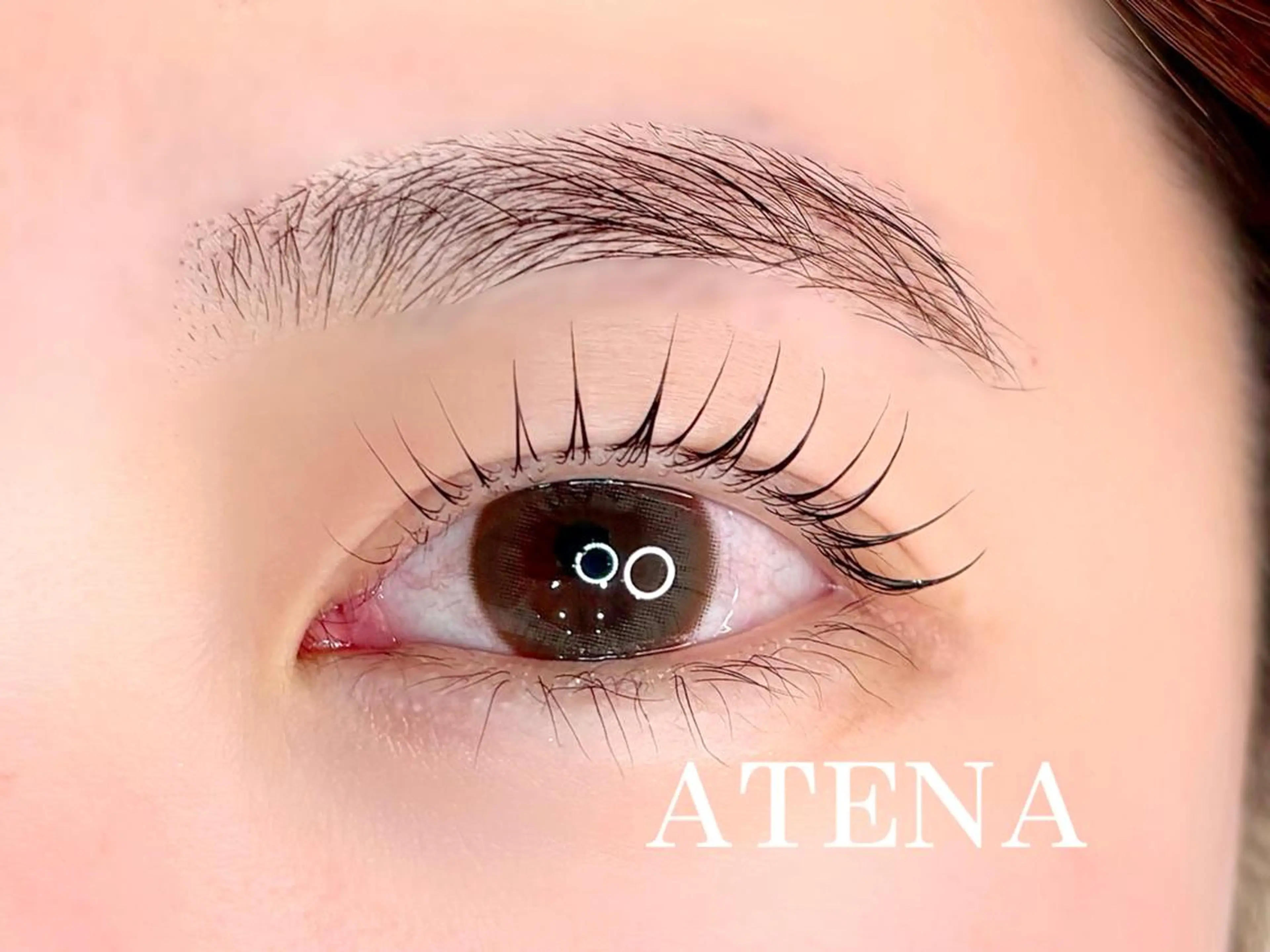 マツエク・マツパ ATENA Miriのマツエク・マツパデザイン
