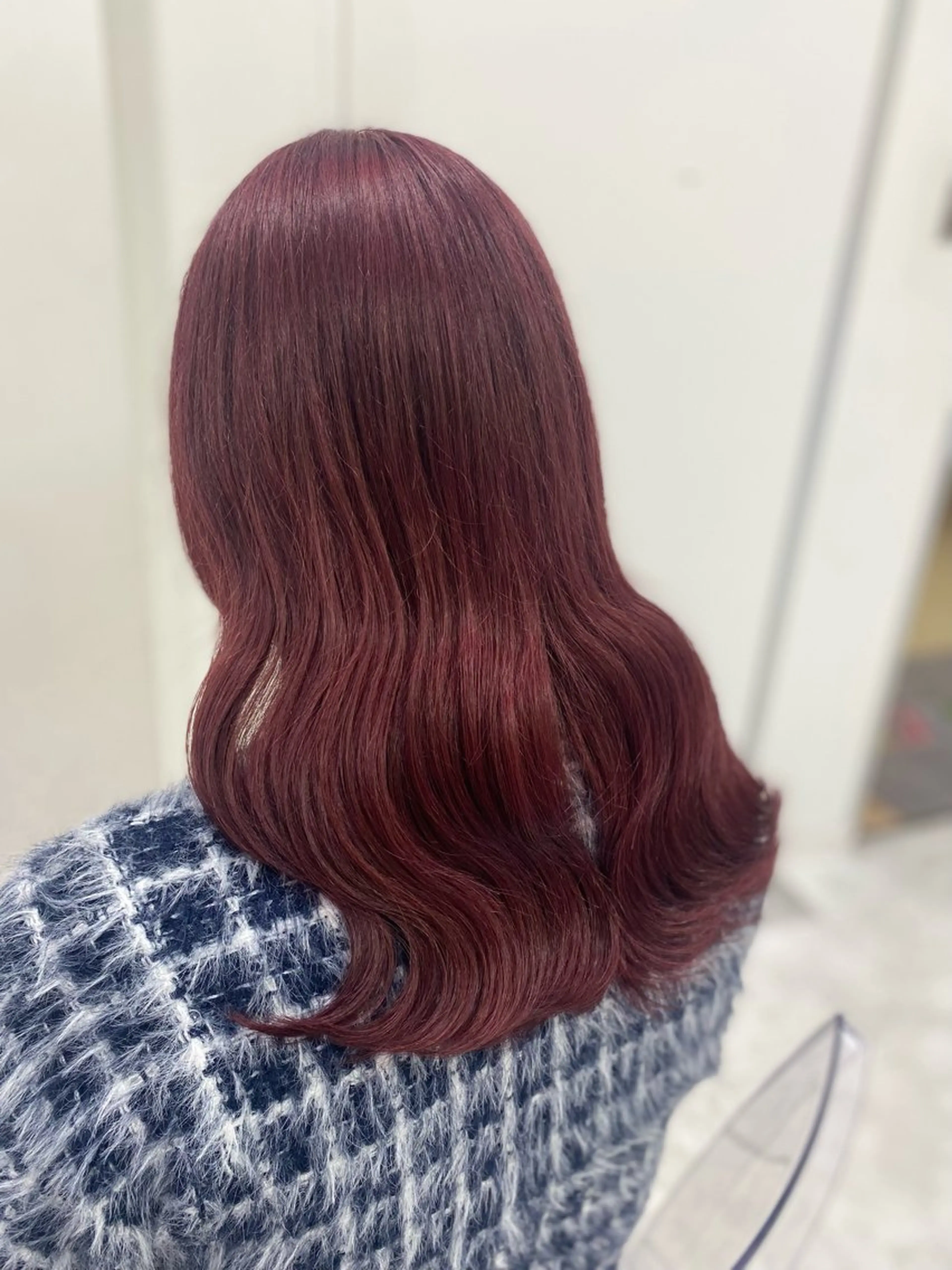 セミロング カラー ヘアカラー トリートメント ヘアセット 🎀愛されgirly ヘア🫧Ayakaのヘアスタイル