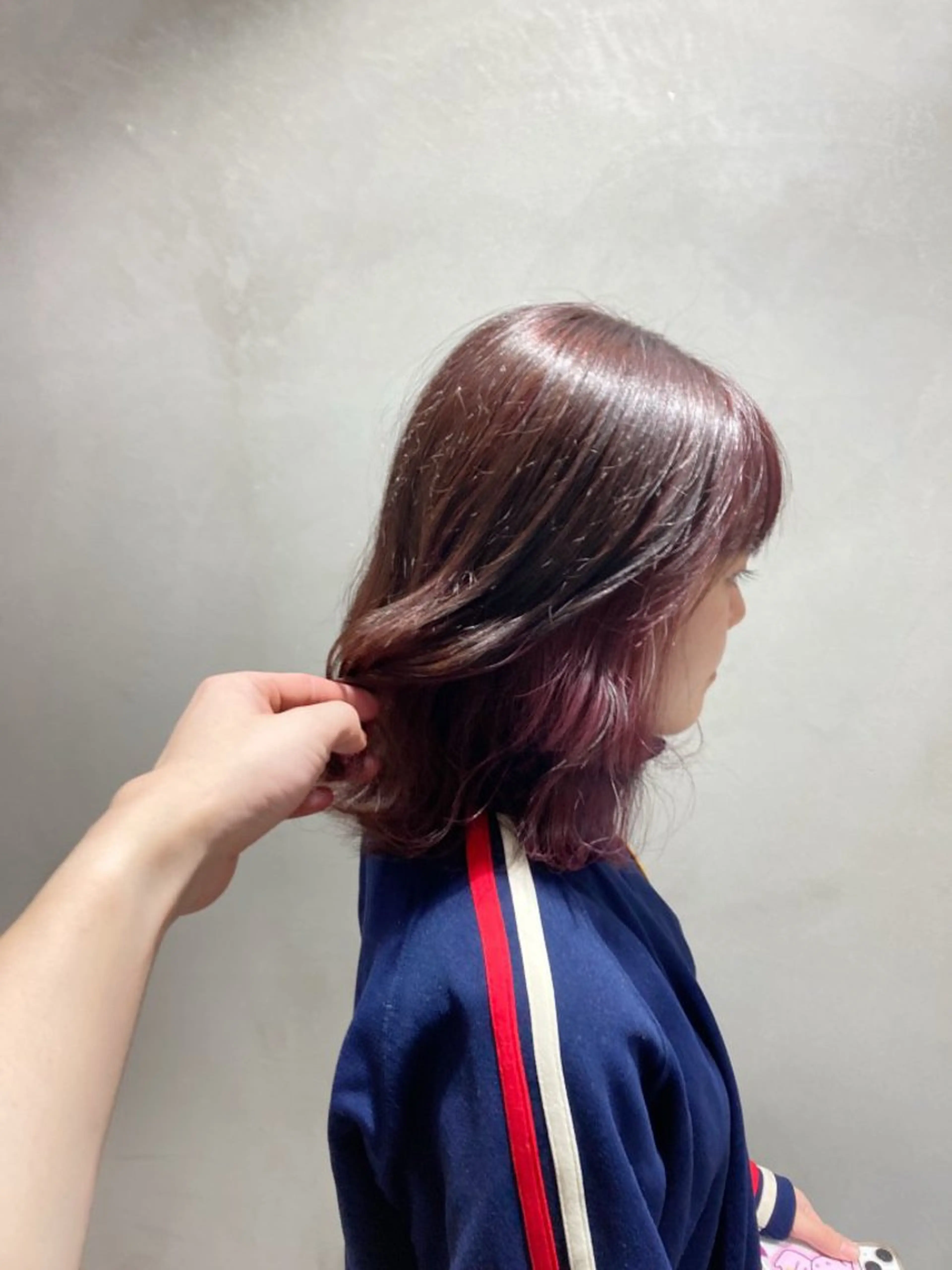 💎🖤🍒【インナーカラー（カット不可） 20:00~】🍒🖤💎の写真