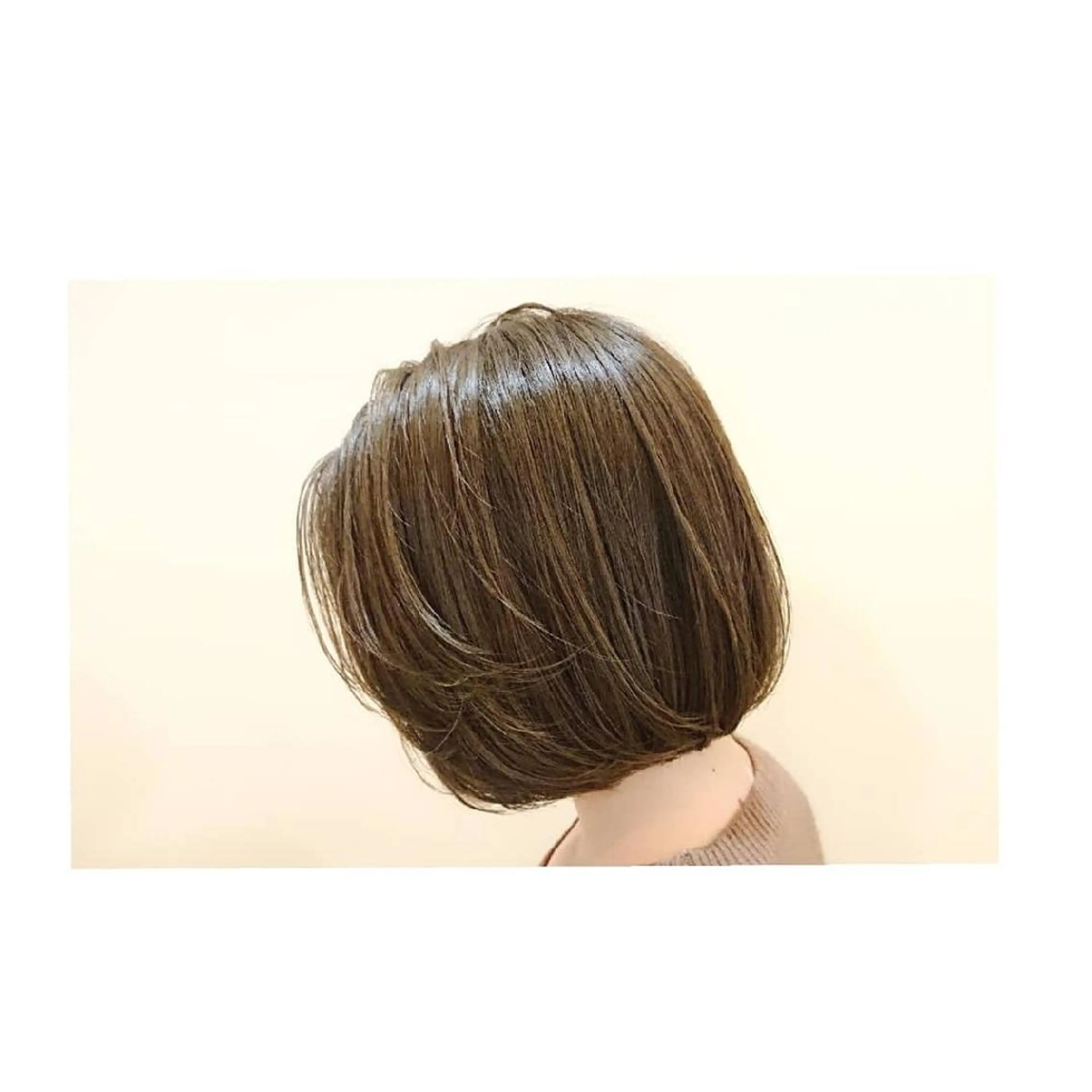 ミディアム カラー ヘアアレンジ カット ◎モチマル チアキ◎のヘアスタイル
