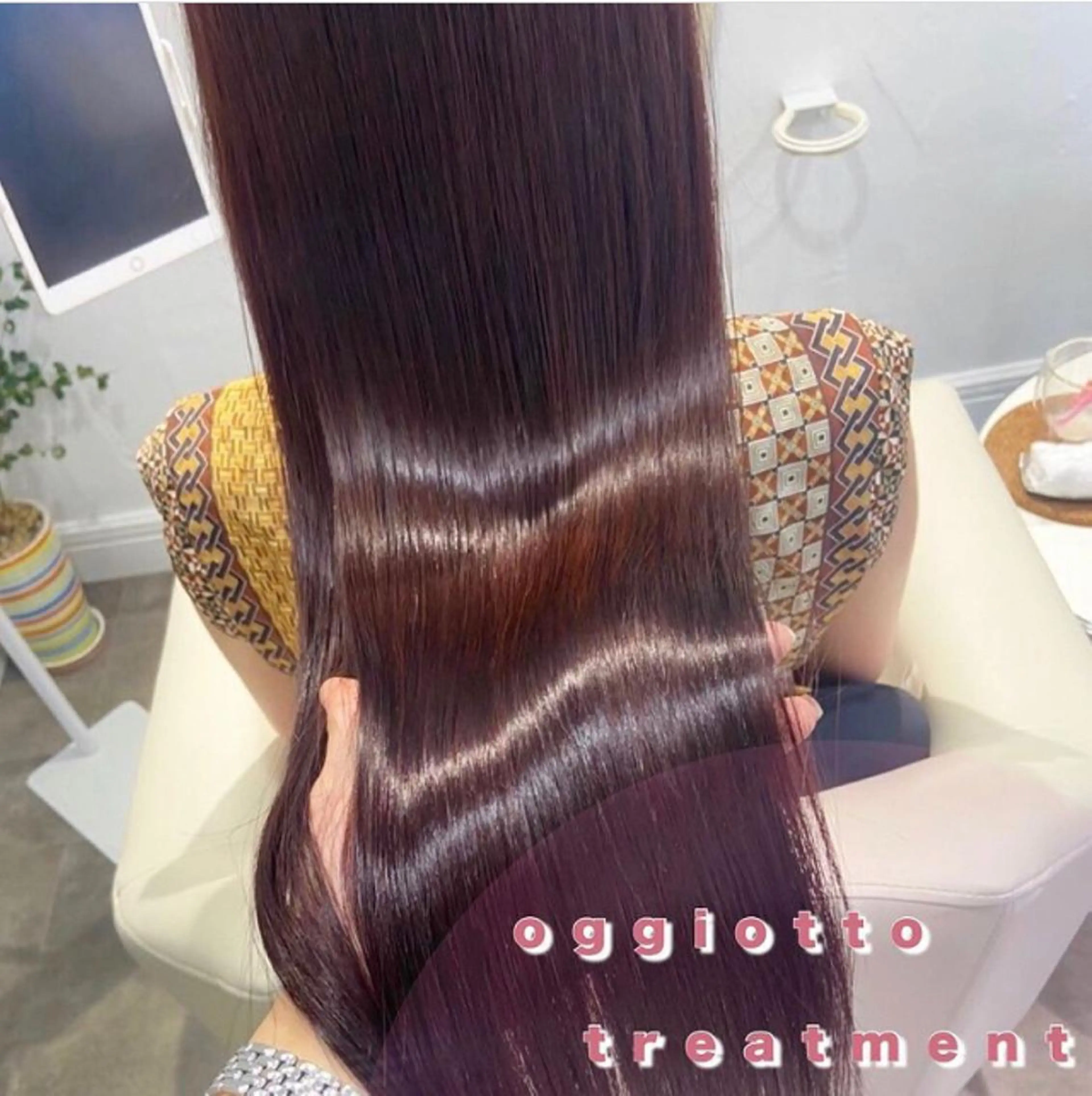 ロング カラー ロング トリートメント SHEARA BY CARE所属・. AYUKAのヘアスタイル