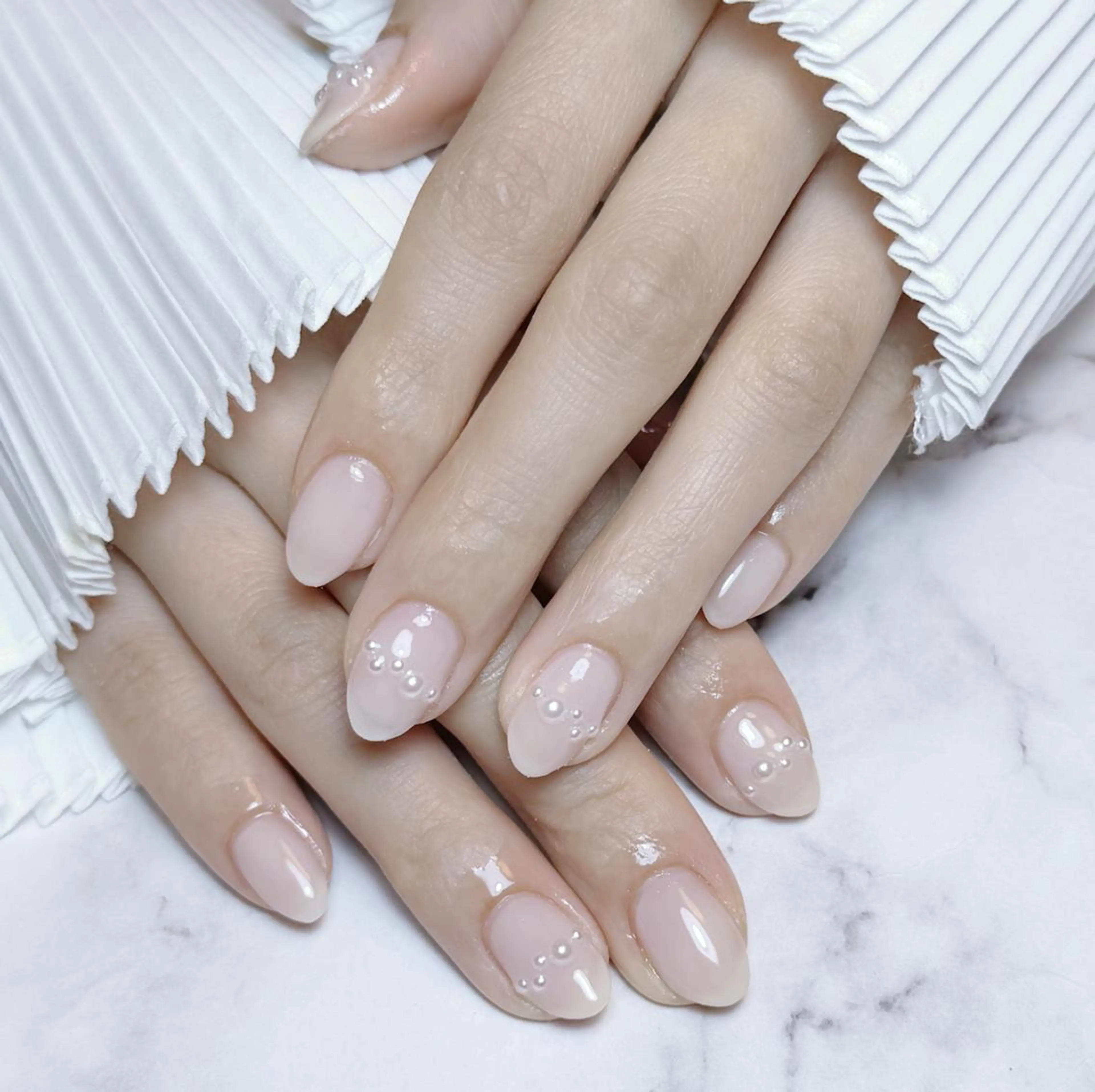 ネイル 🍑Yun nail 店長🍑のネイルデザイン