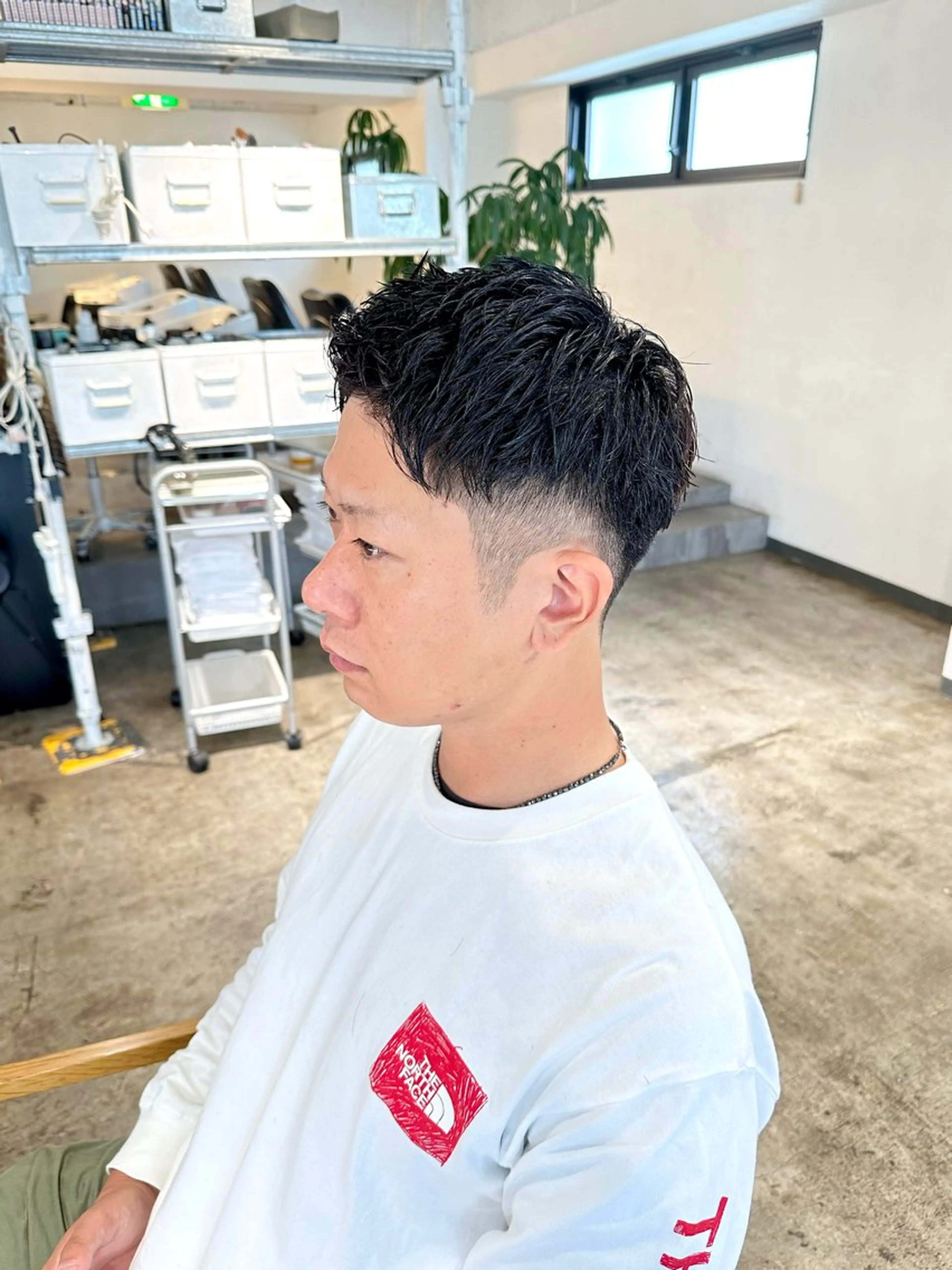 メンズ フェードカット スキンフェード 刈り上げ カット 骨格補正施術/メンズ 専門美容師/YUYAのヘアスタイル