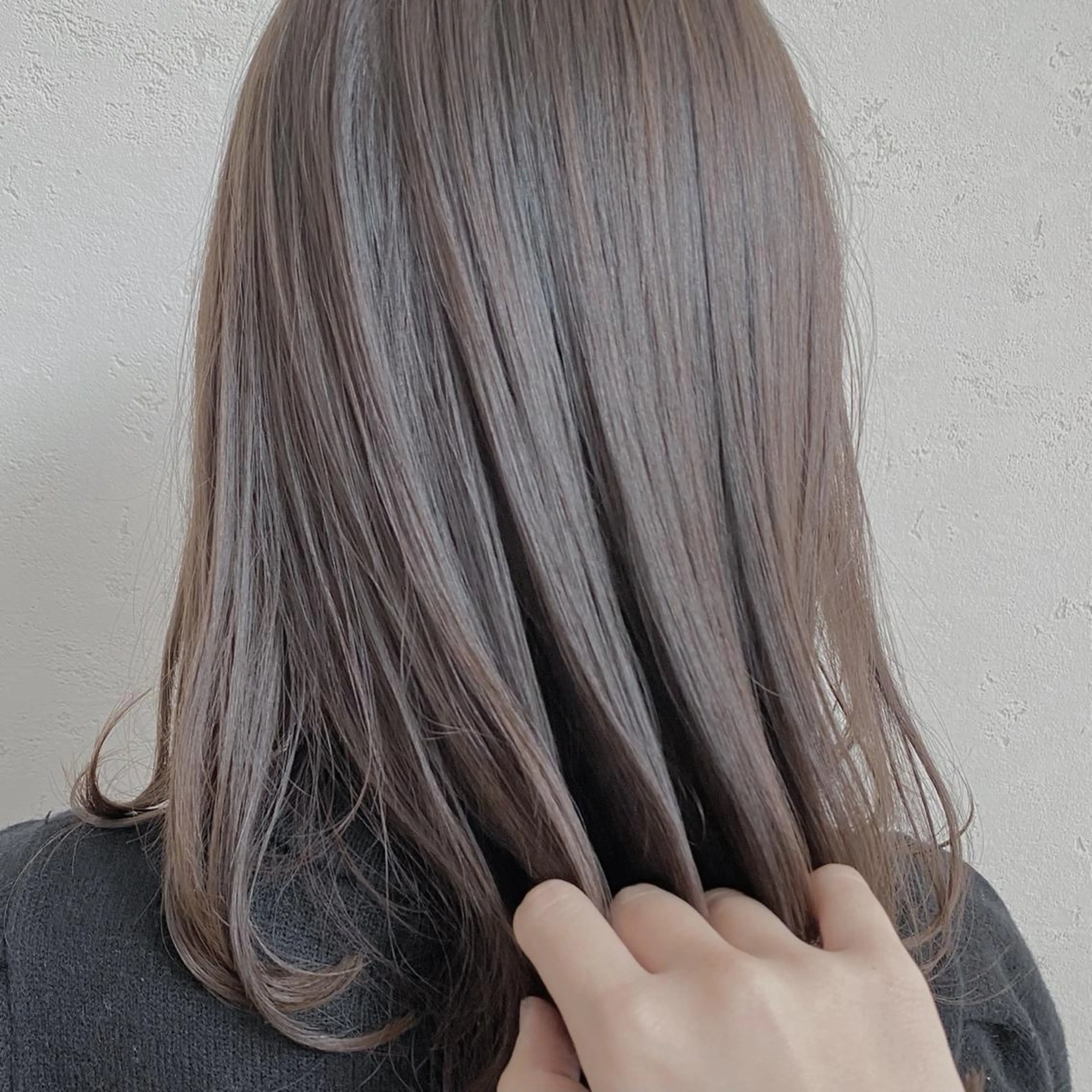 ロング カラー Inity 心斎橋店のヘアスタイル