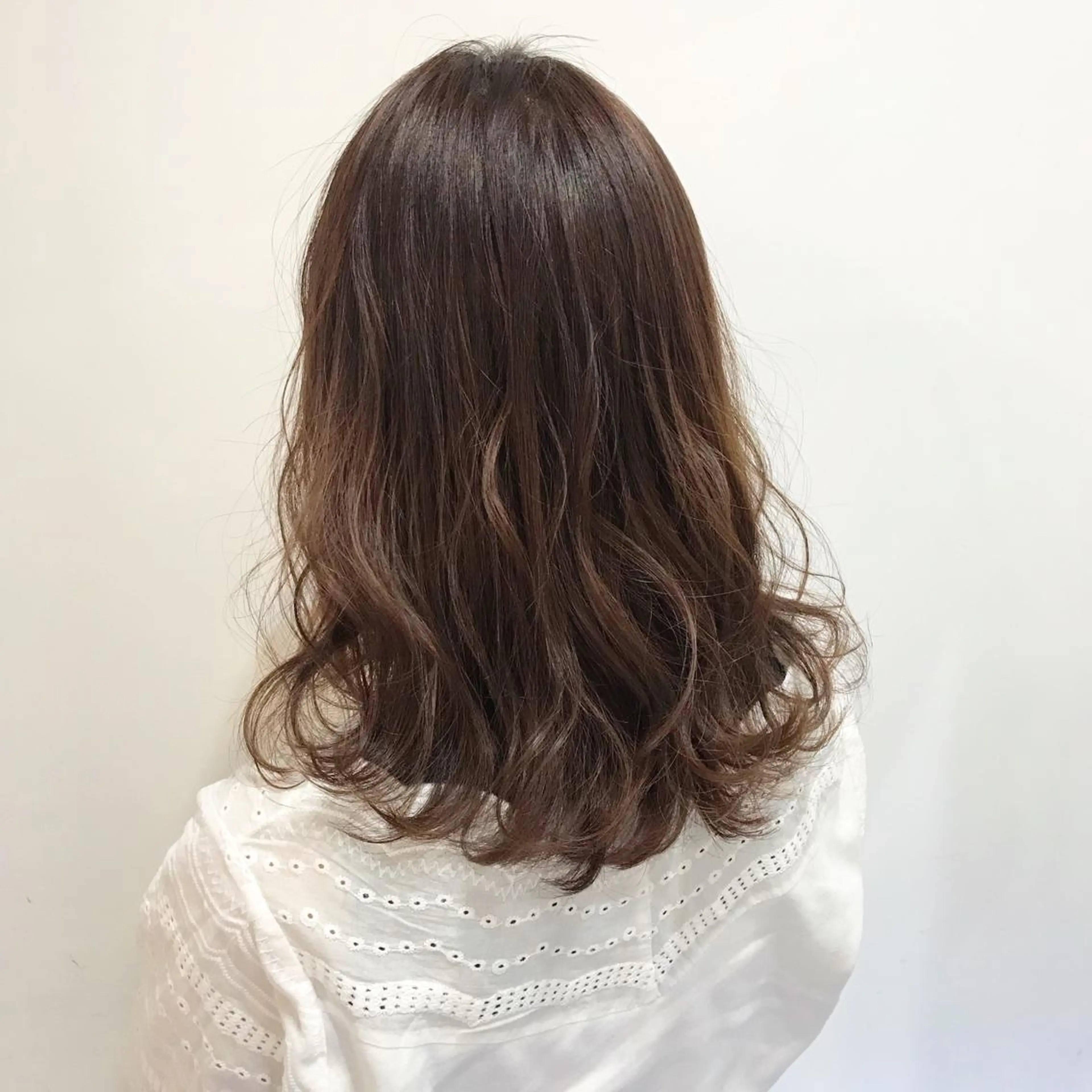 ミディアム カラー ヘアアレンジ 嶋佐 昌大 シマサマオのヘアスタイル