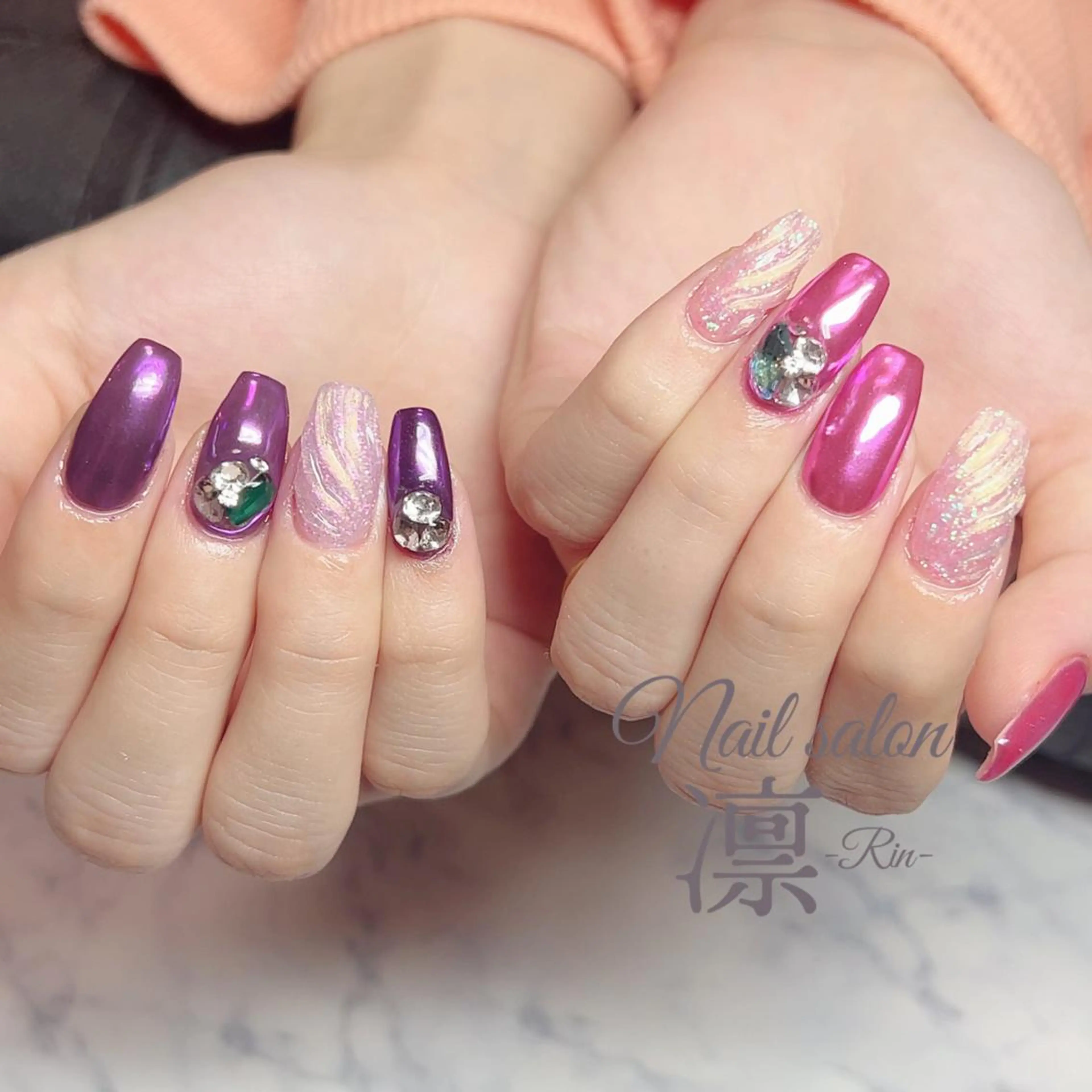 ネイル ジェルネイル private salon凛のネイルデザイン