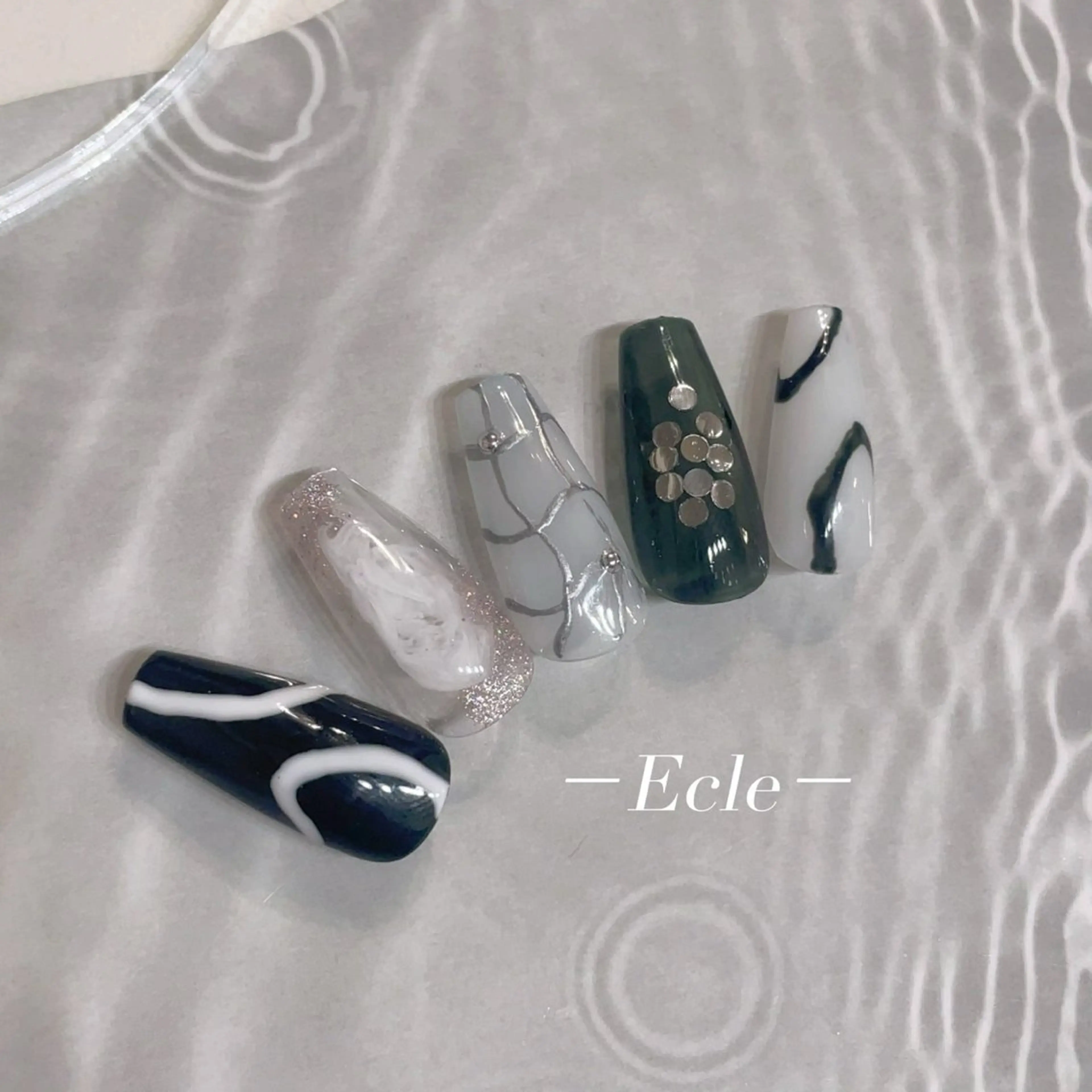 ネイル ハンドネイル Ecle MATSUDAのネイルデザイン