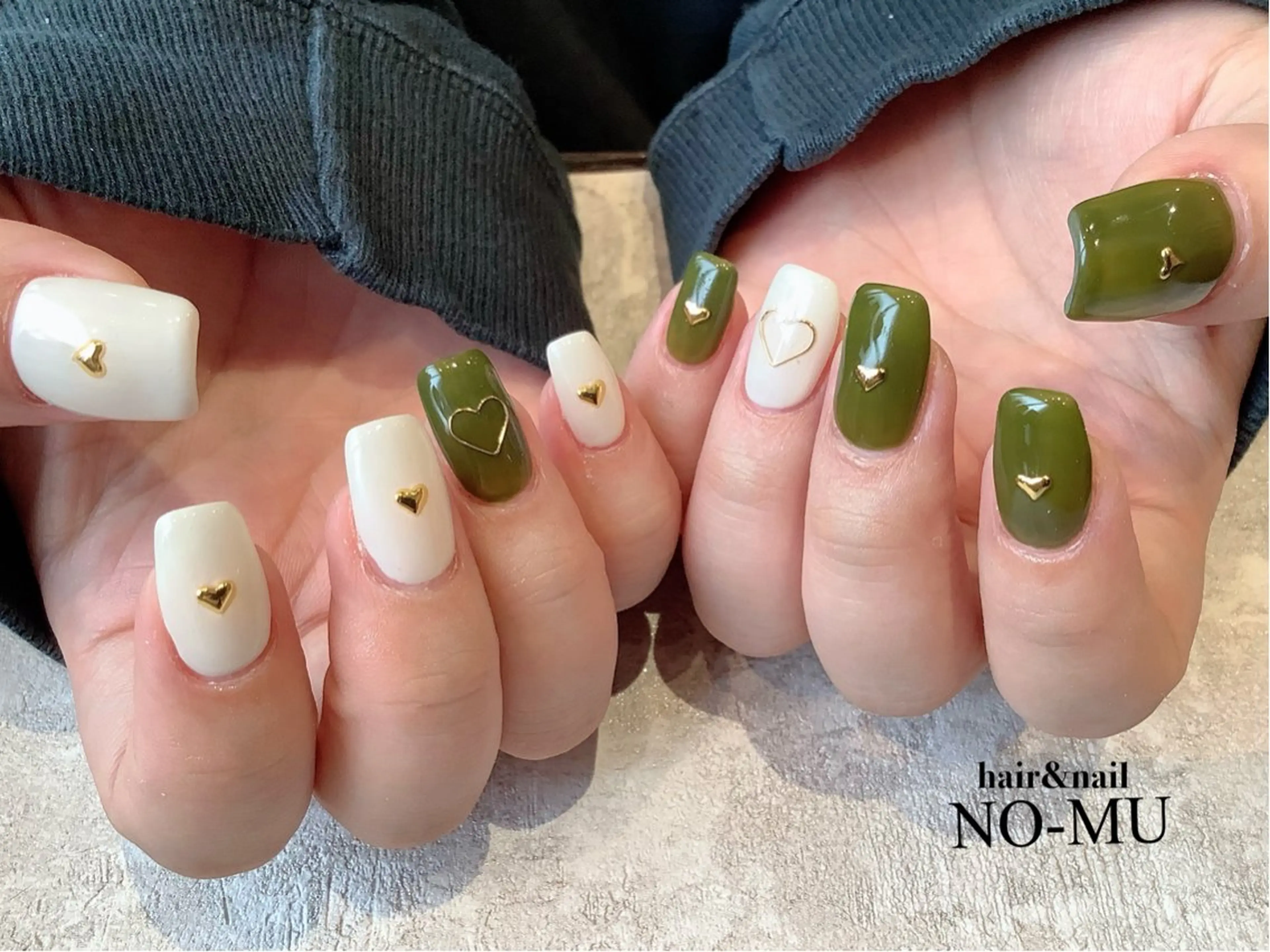 ネイル ハンドネイル hair＆nail NO-MU所属・hair＆nail NO-MUのネイルデザイン