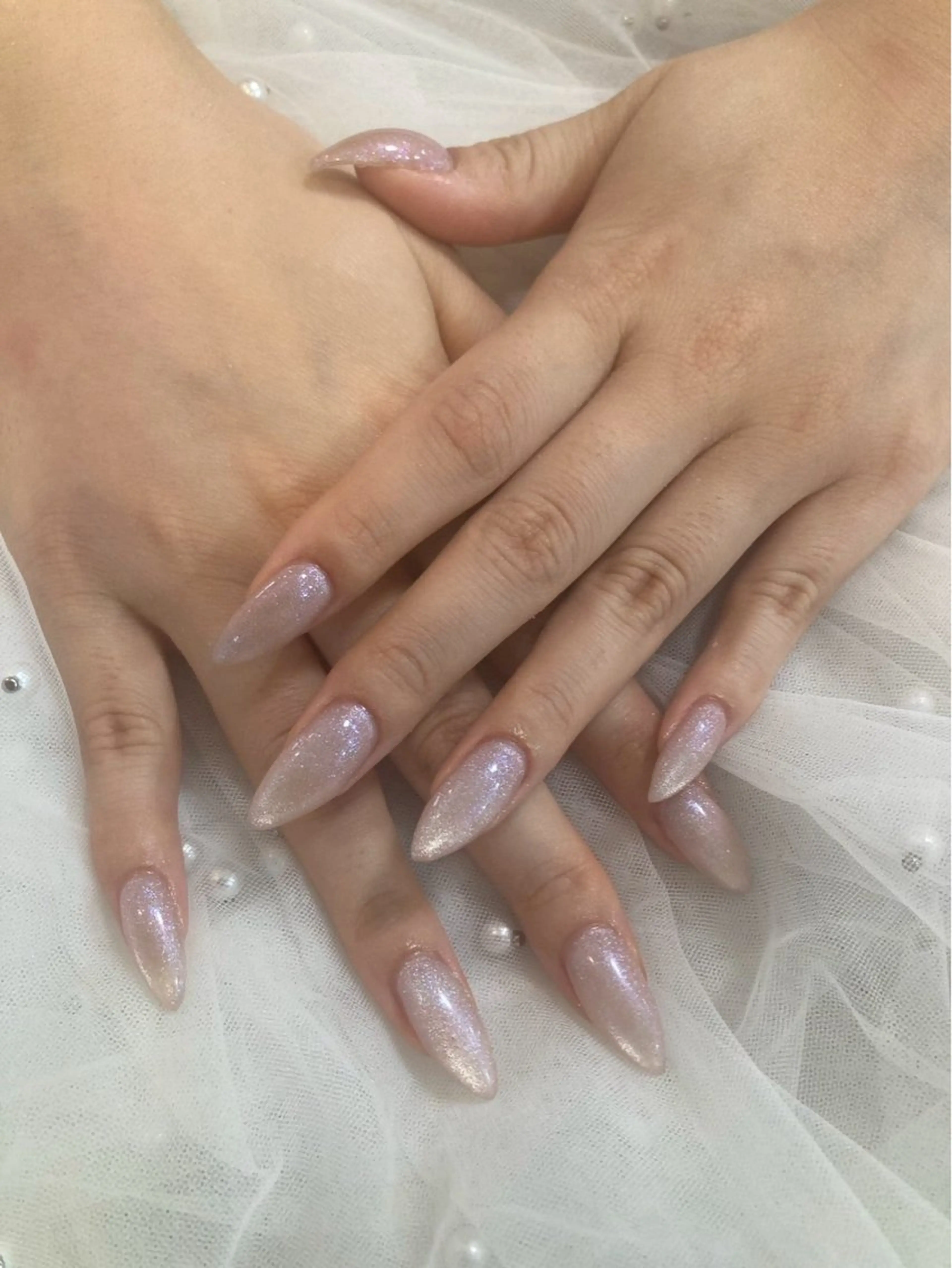 ロング ハンドネイル YUI⭐️ _lalaroomのネイルデザイン
