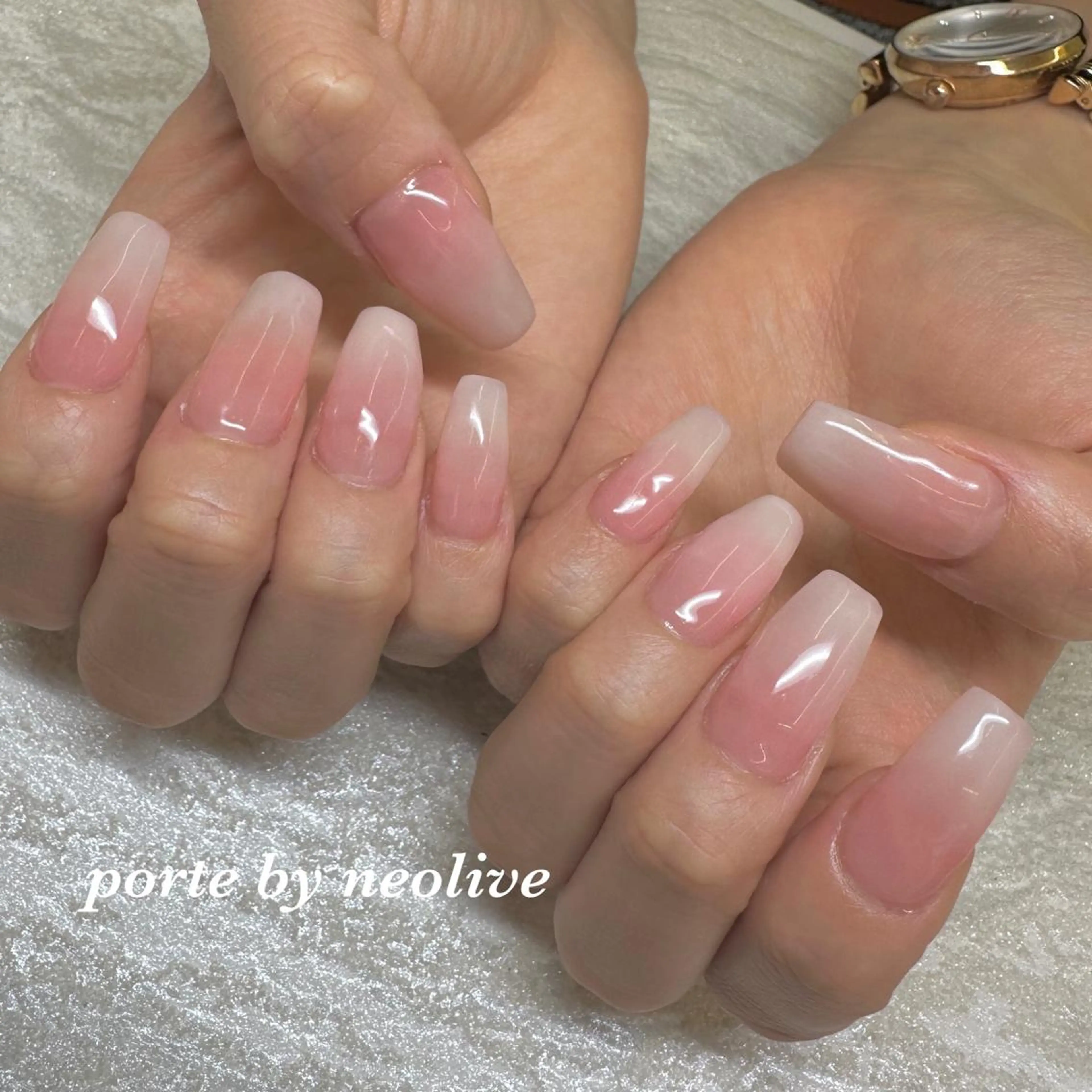 ◇NEW OPEN記念価格◇ 【hand】カラーグラデーション　¥6500の写真