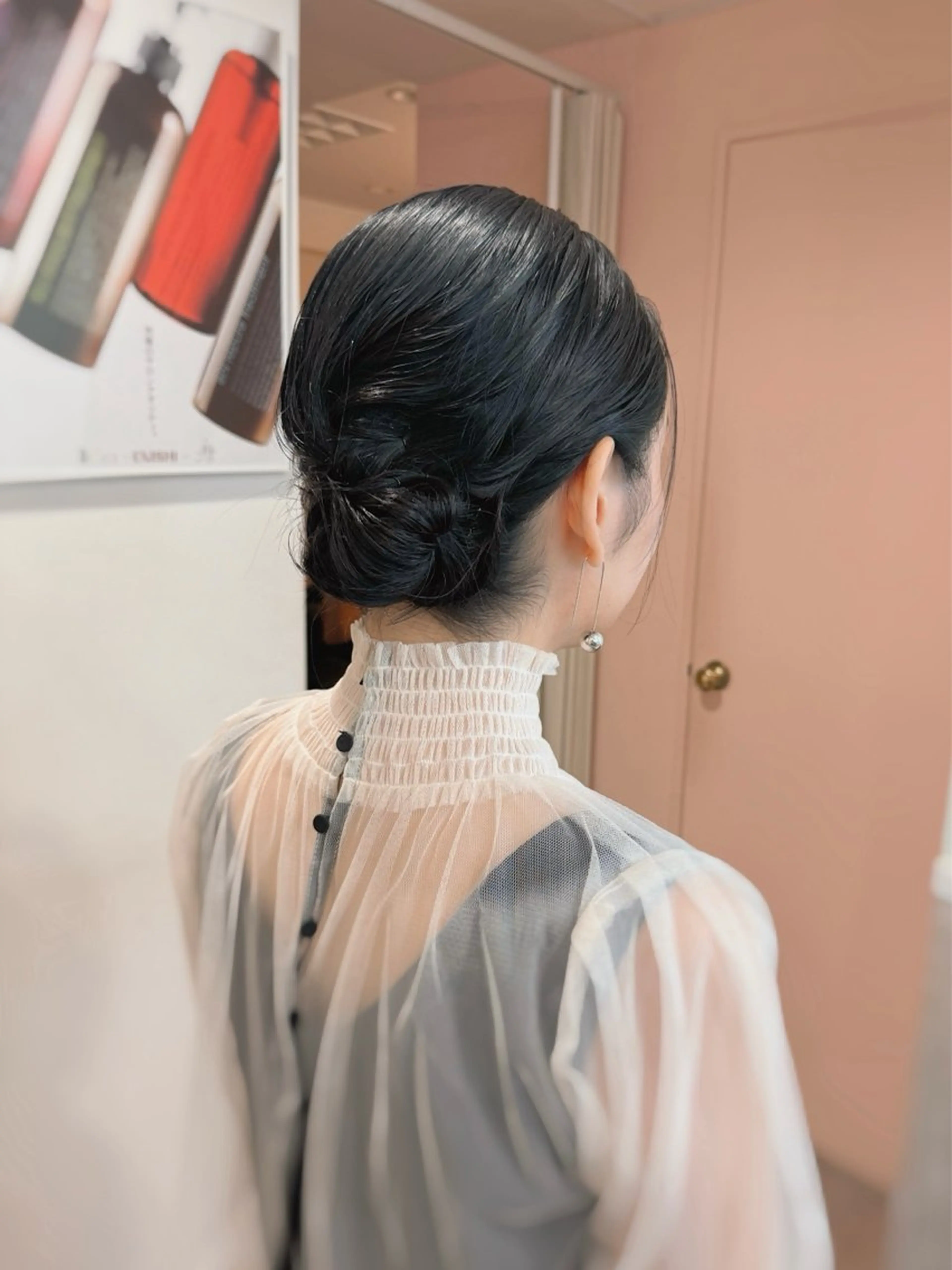ヘアアレンジ 結婚式・ブライダル Eleanor 自由が丘ANNEX所属・個室サロン/ヘアケア デザイン🌼万希のヘアスタイル