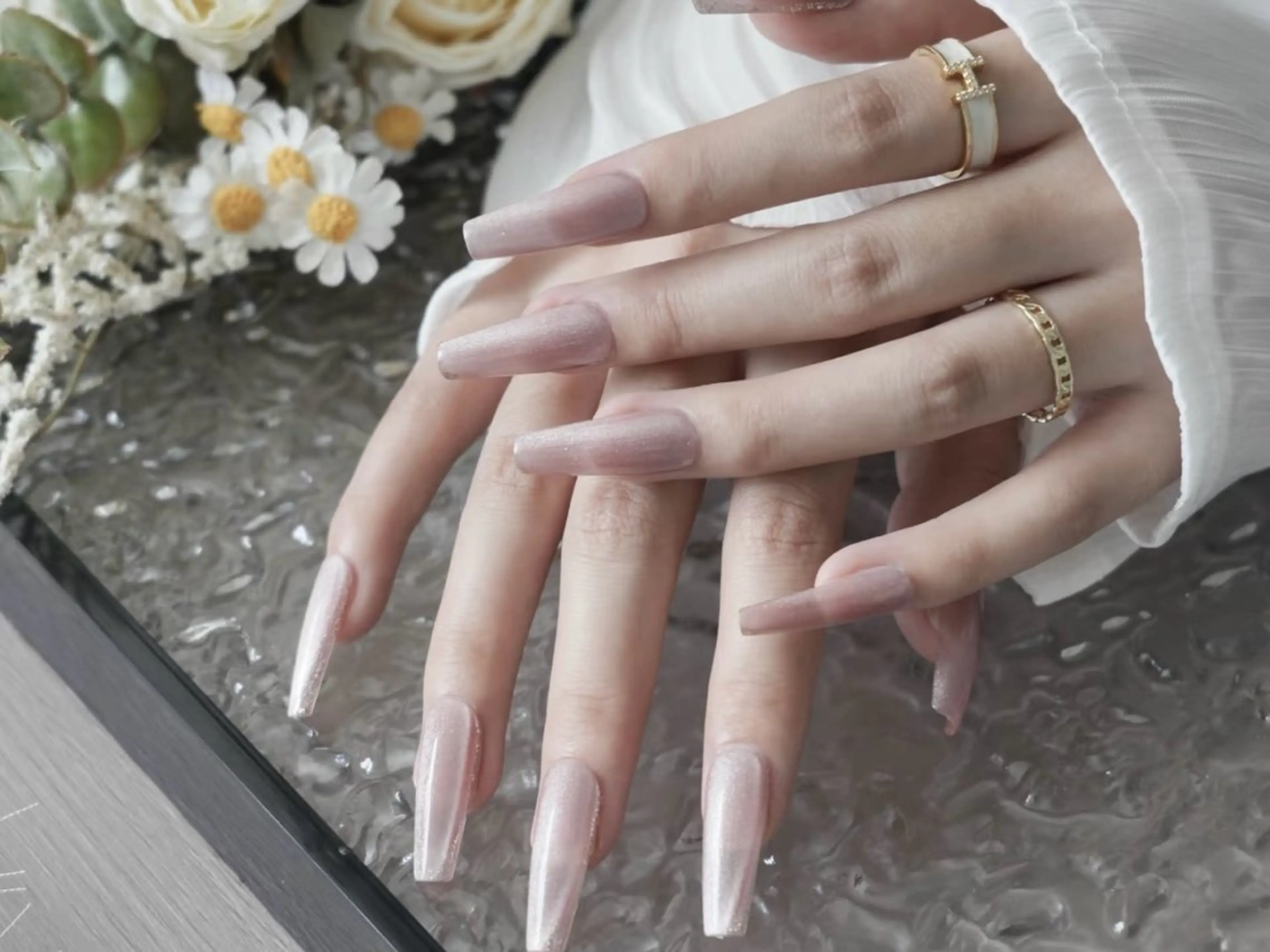 メンズ ネイル ハンドネイル Bloom スカルプ専門店のネイルデザイン