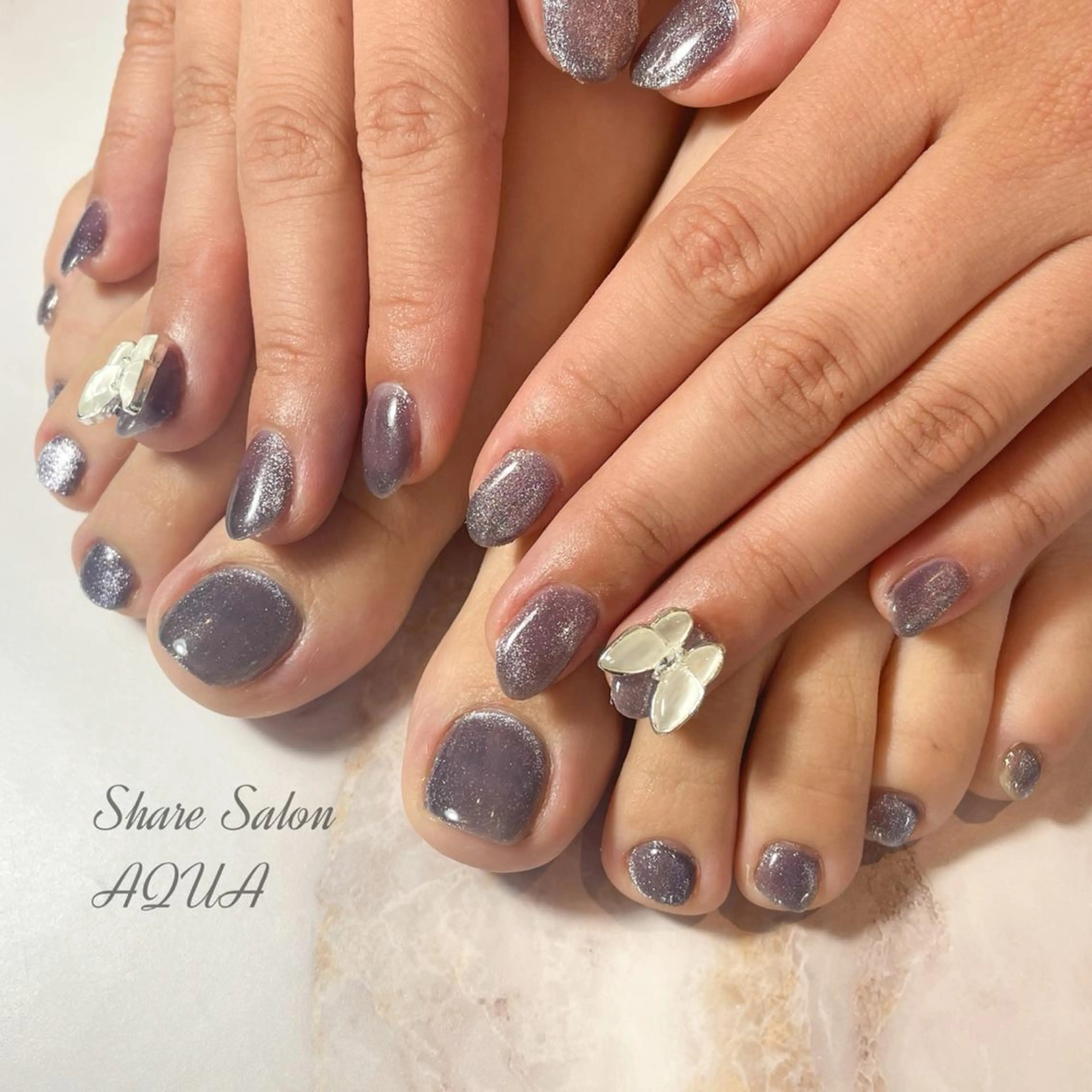 ネイル Share Salon AQUA所属・n. ayakaのネイルデザイン