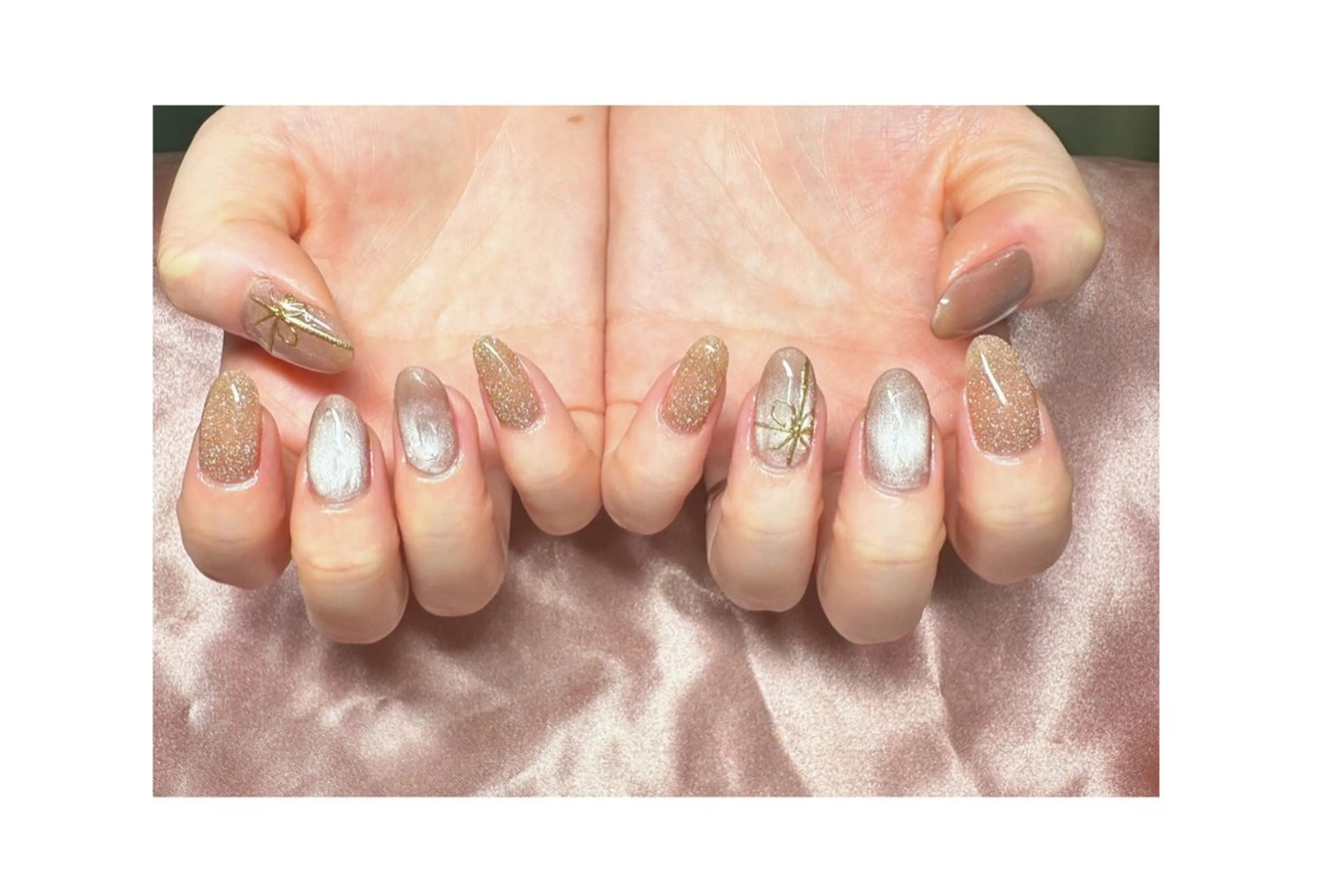 ネイル ハンドネイル NAIL Salon IP所属・長谷川 奈緒美のネイルデザイン