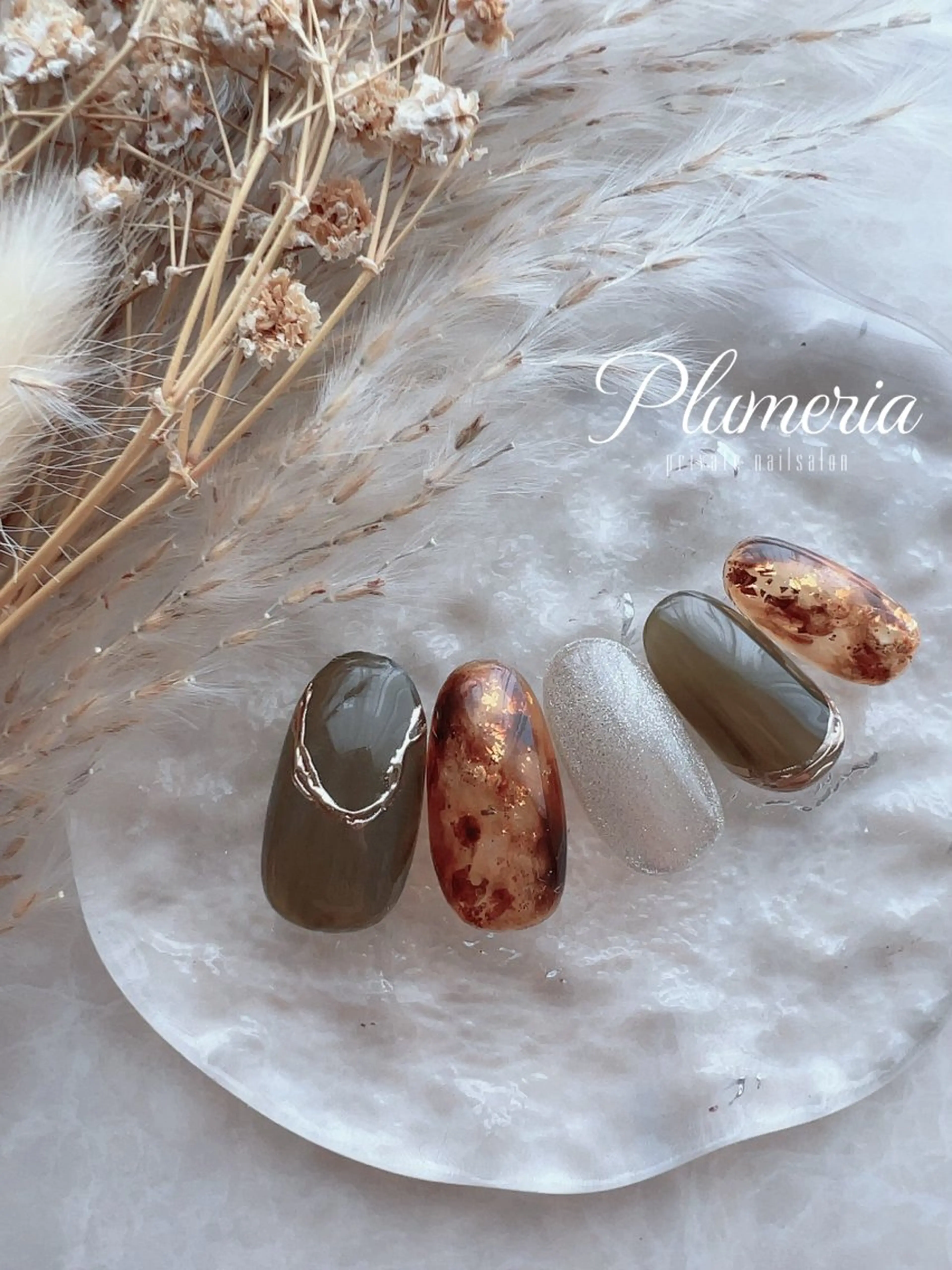 ネイル ハンドネイル Malama ___Ayakaのネイルデザイン