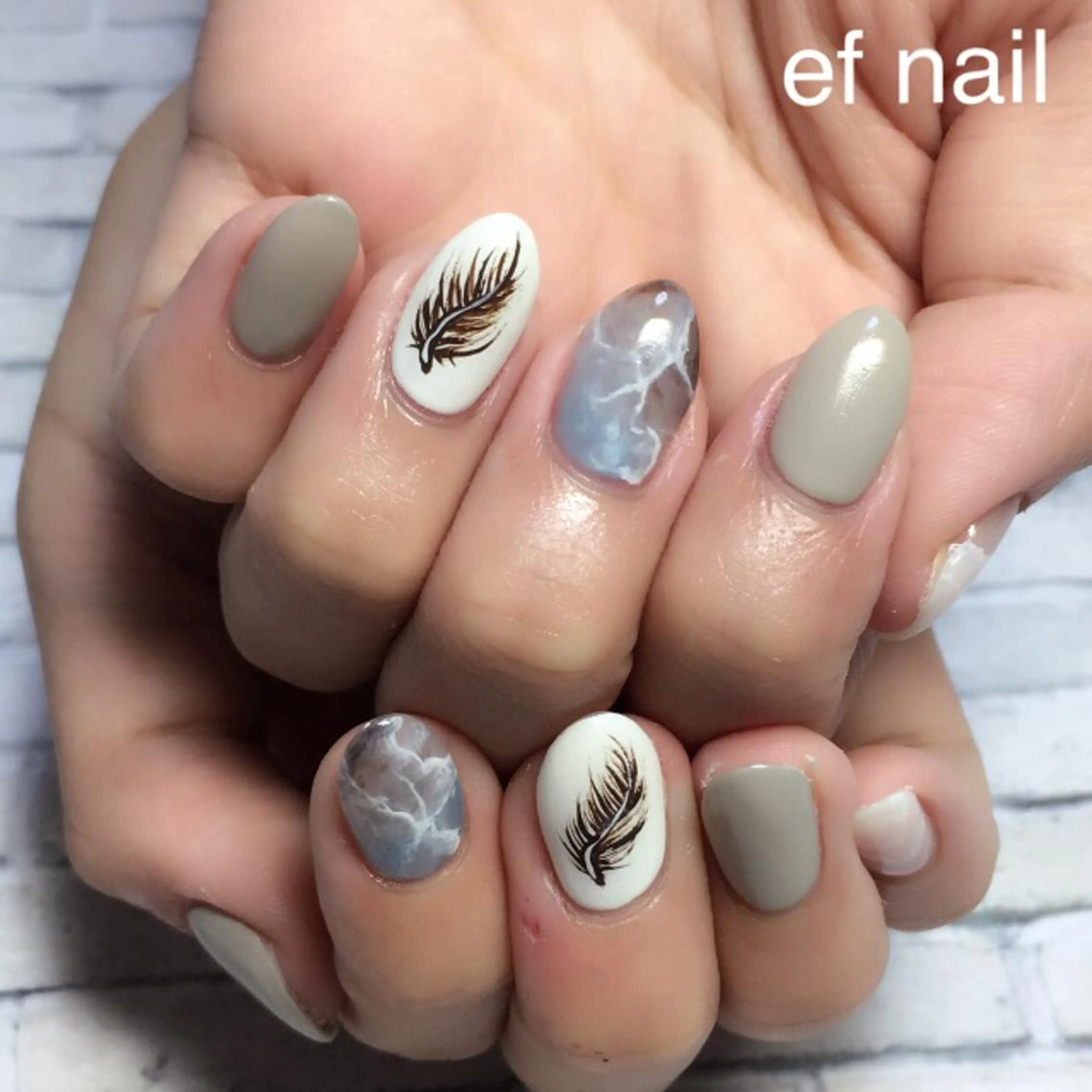 ネイル ef nailのネイルデザイン