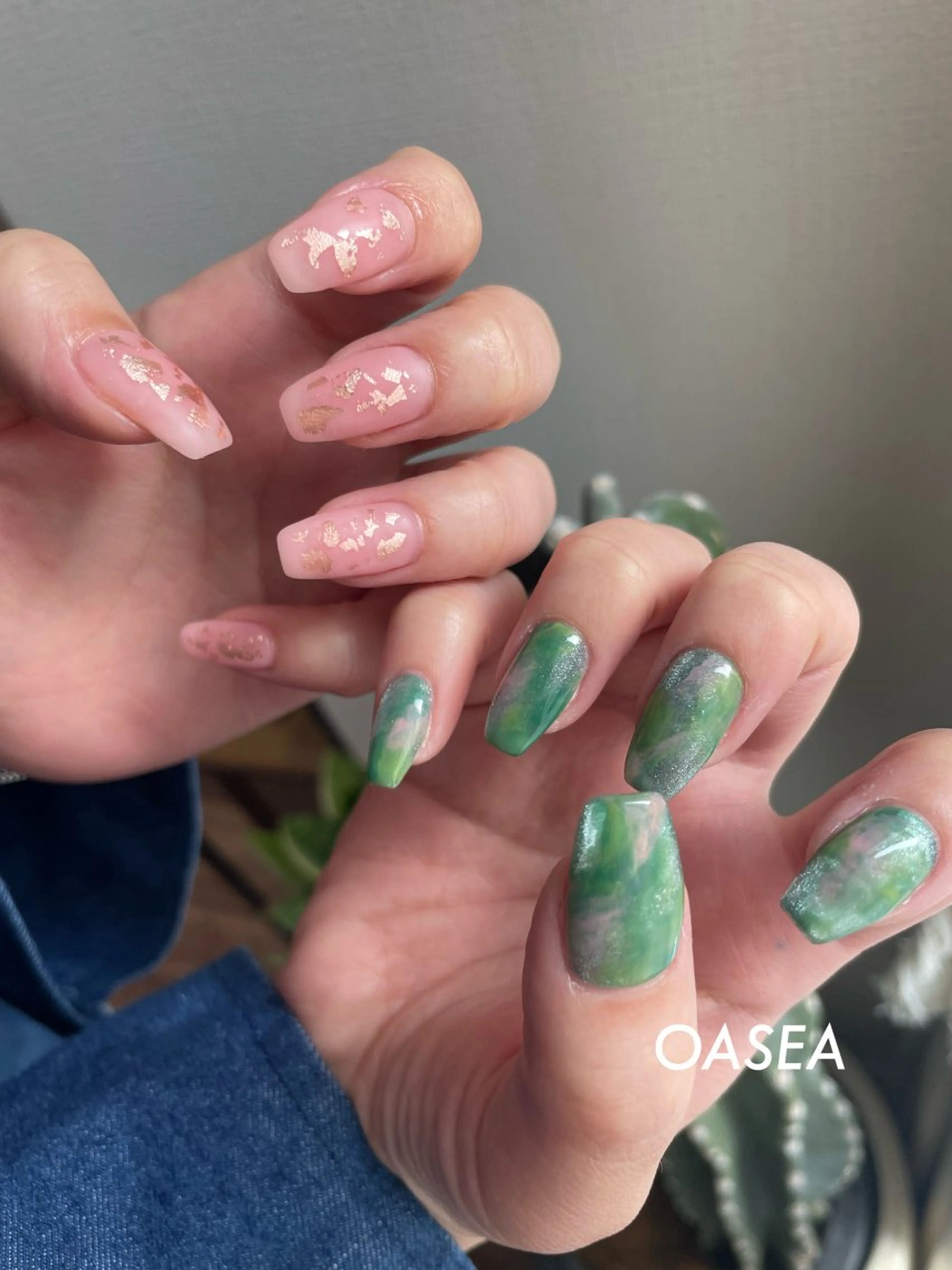 ネイル ハンドネイル 🌞💜 KAORI 🌴のネイルデザイン