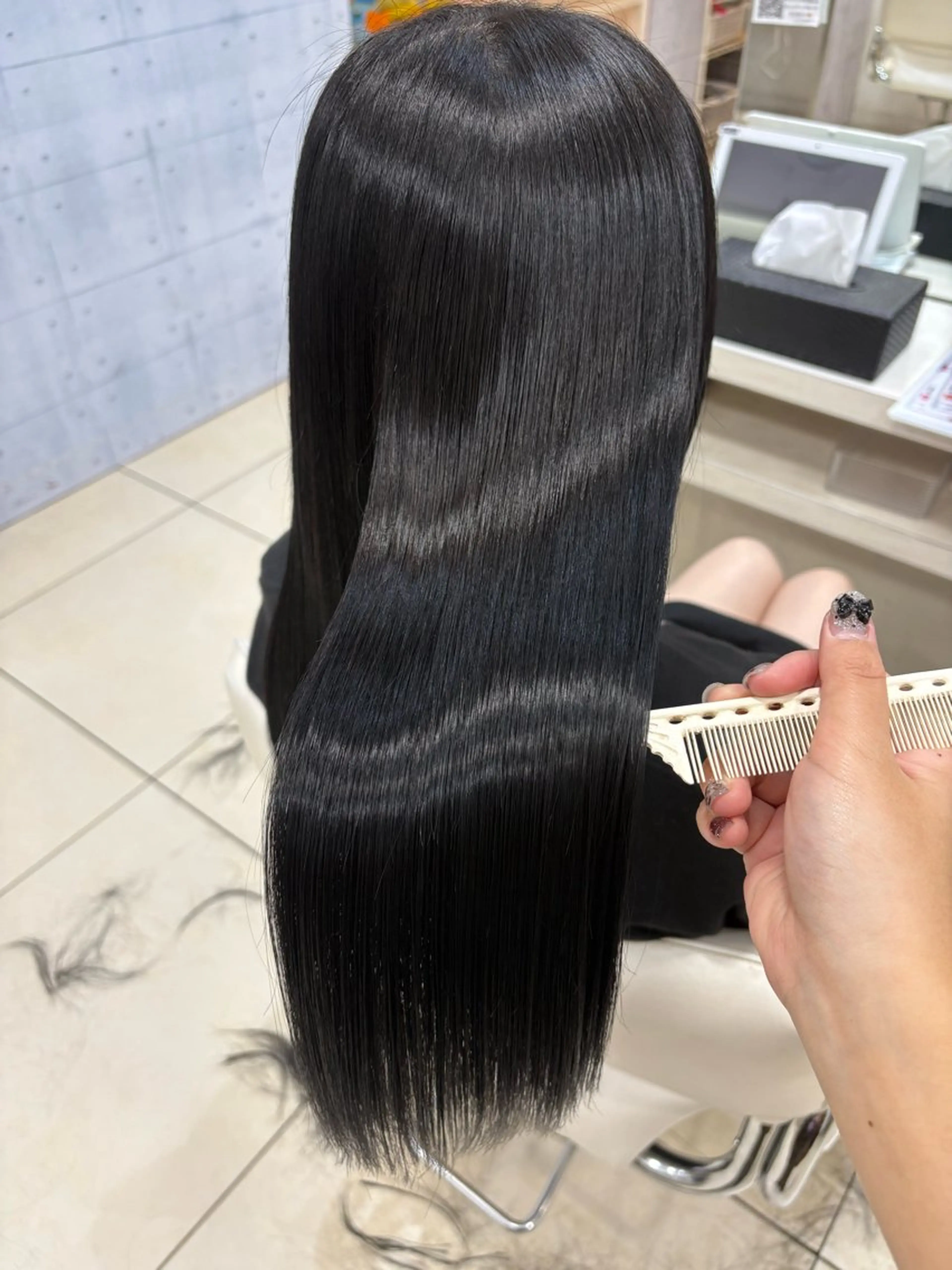 ロング カラー 🌻髪質改善カラー 🌻Yunaのヘアスタイル