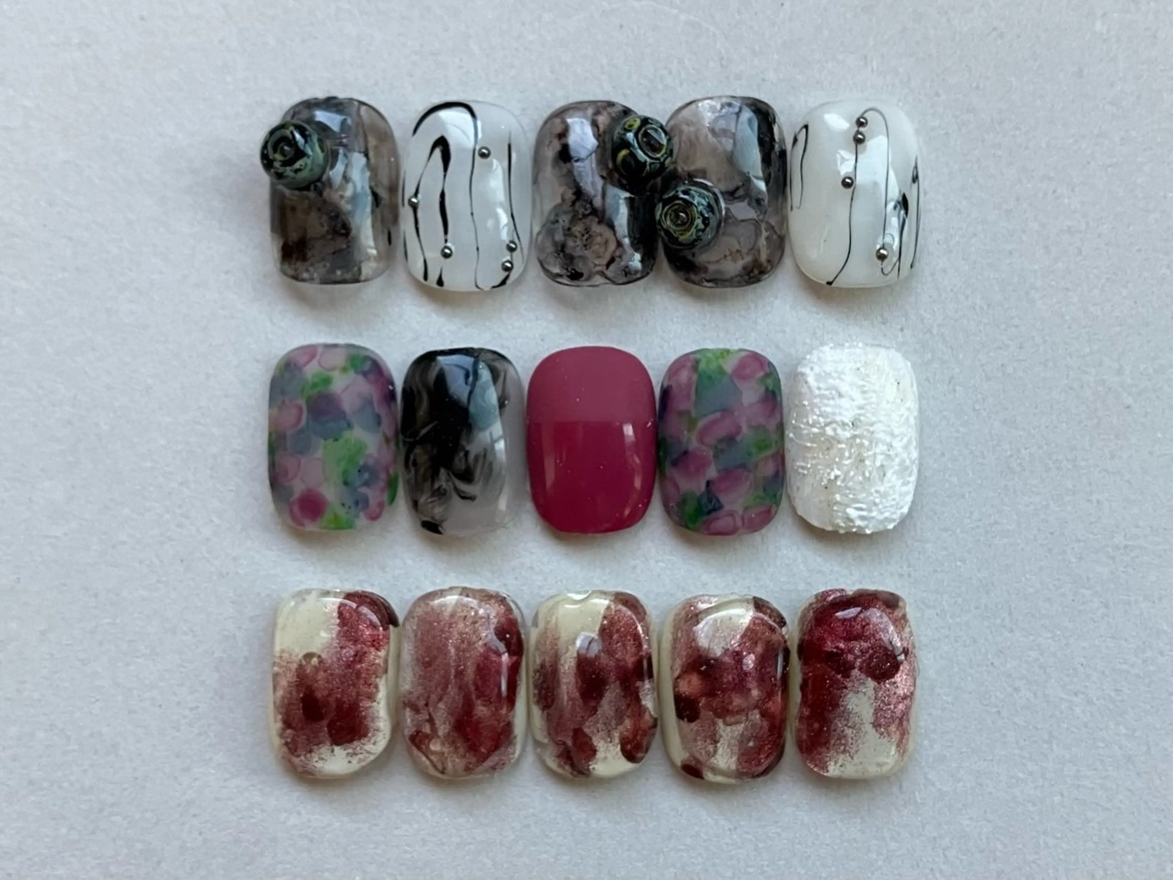 ネイル ハンドネイル フットネイル @Unica_ honmachiのネイルデザイン