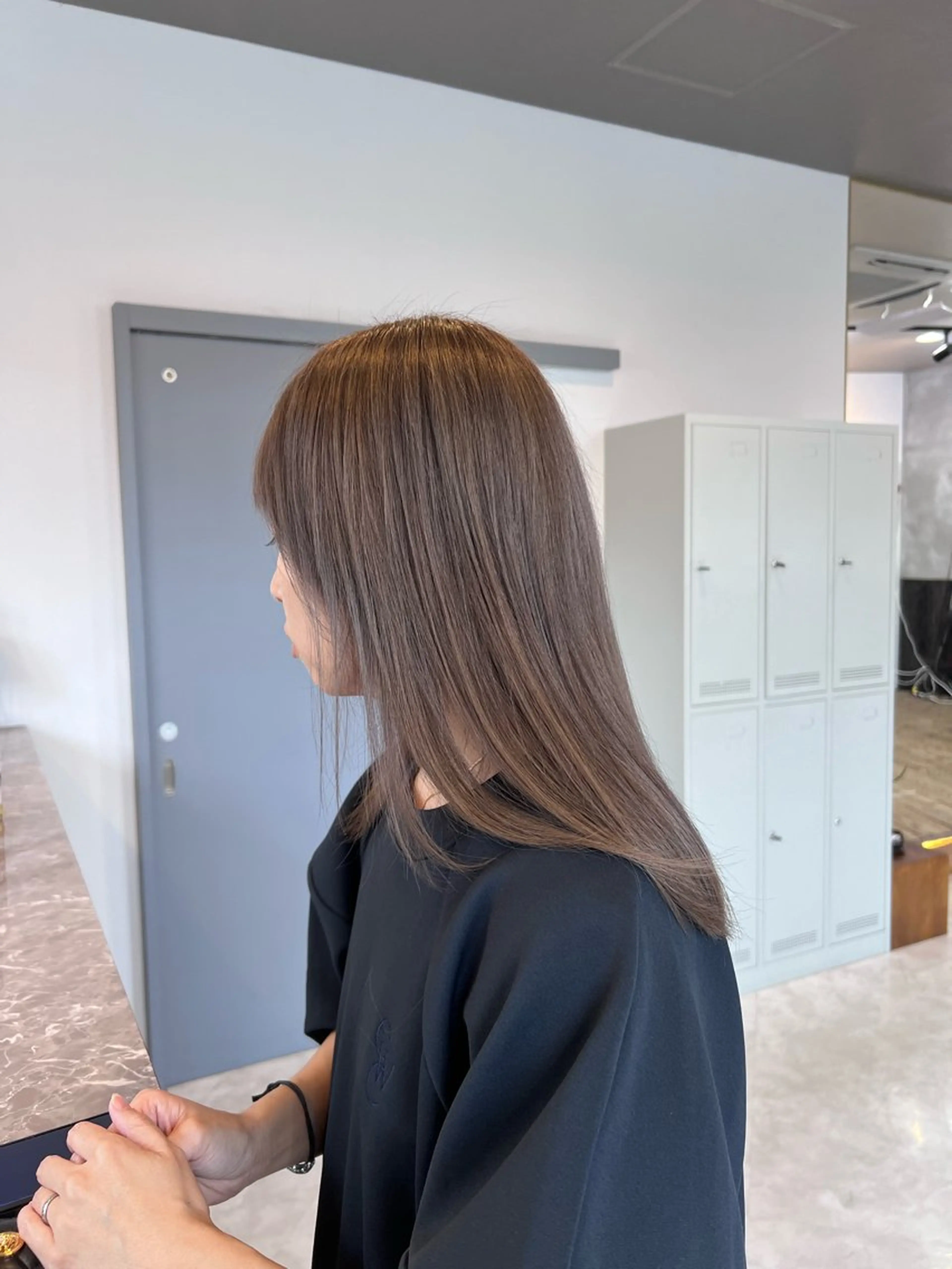 ロング yomu  hair library所属・武藤 りょうのヘアスタイル