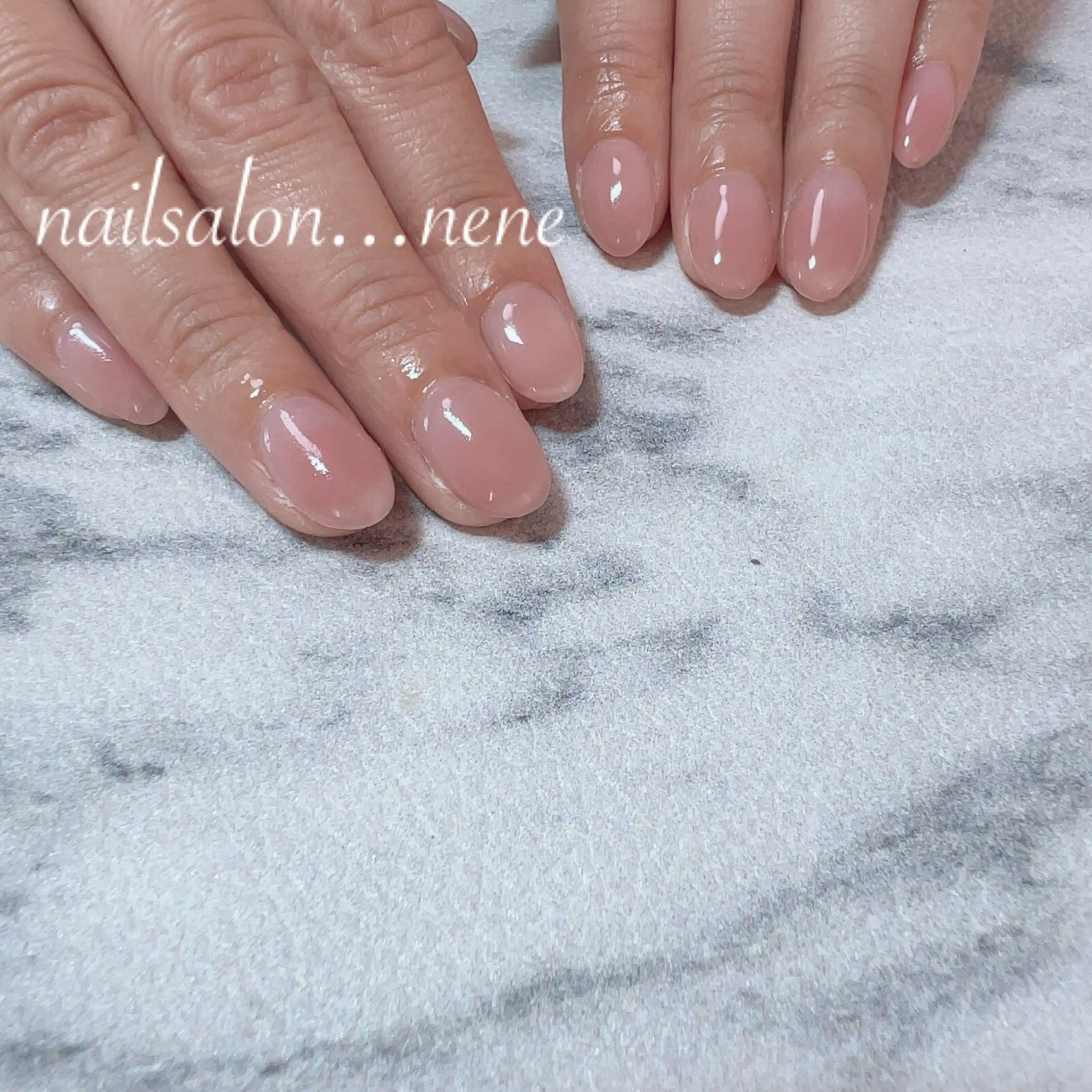 ネイル ワンカラーネイル nailsalon ...neneのネイルデザイン