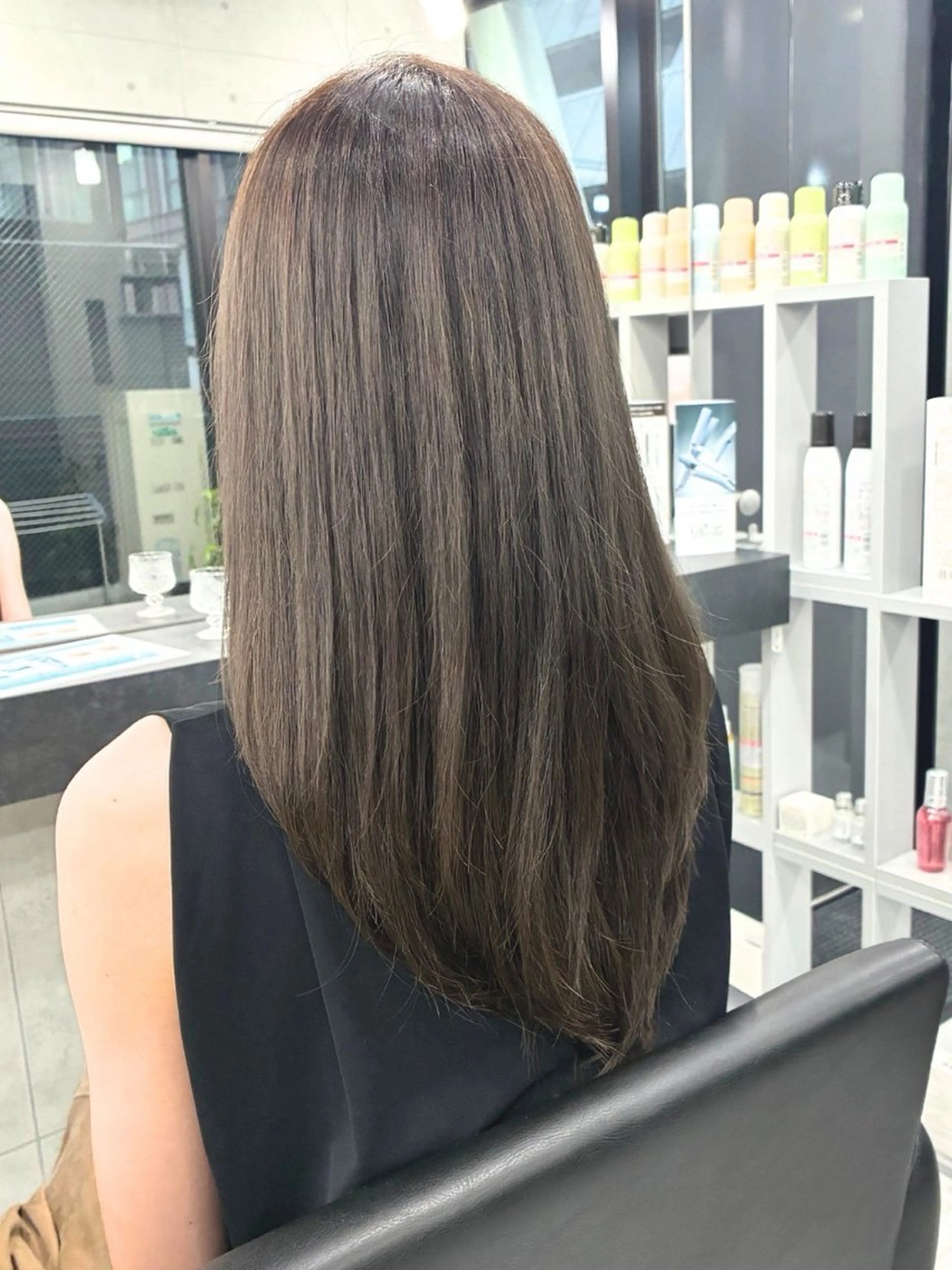 ロング カット ヘアカラー Endearing 銀座/YOKOのヘアスタイル