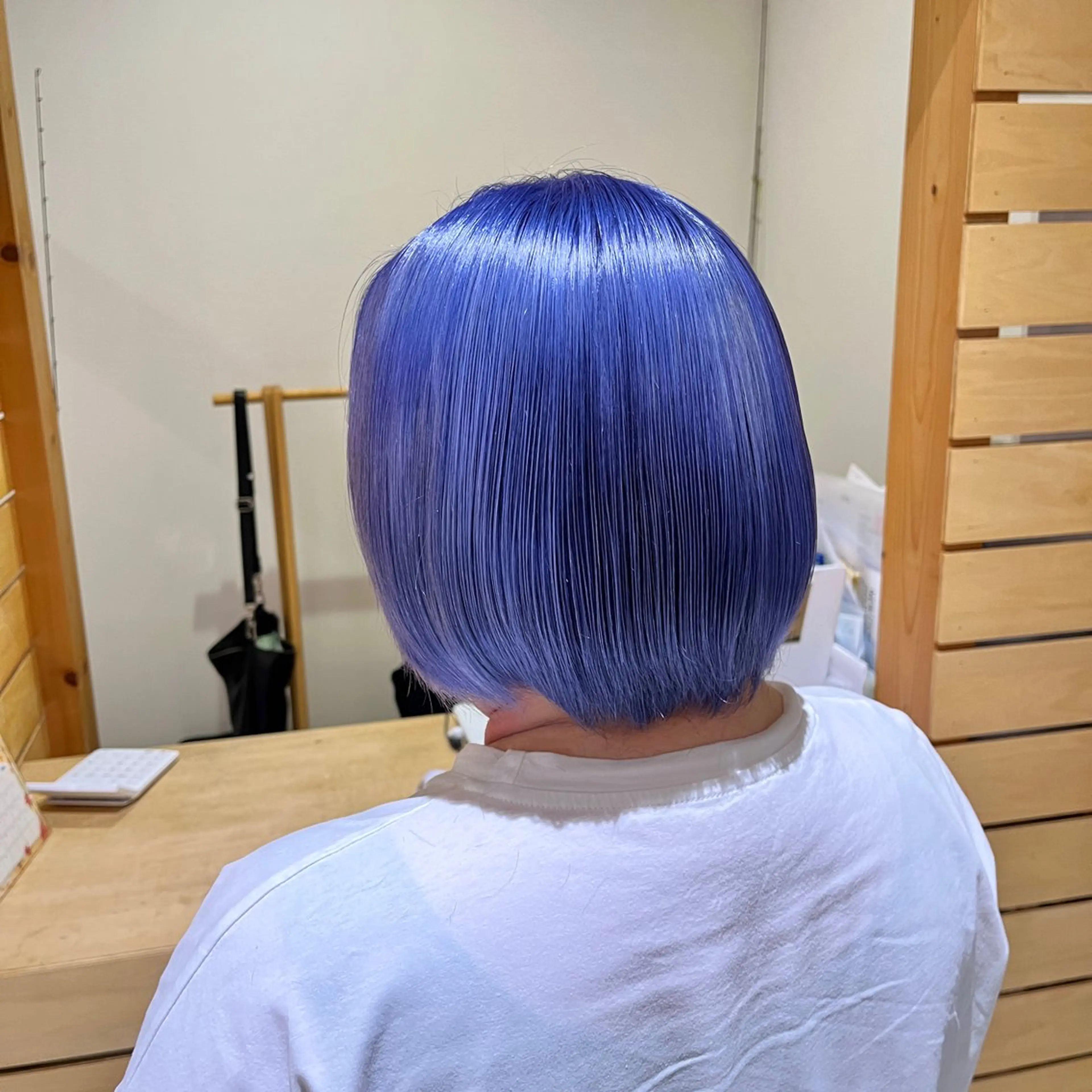 ショート カラー ブリーチ ヘアカラー トリートメント RUBEUS【ルベウス】所属・✨艶々カラー🎨 杉本賢人のヘアスタイル