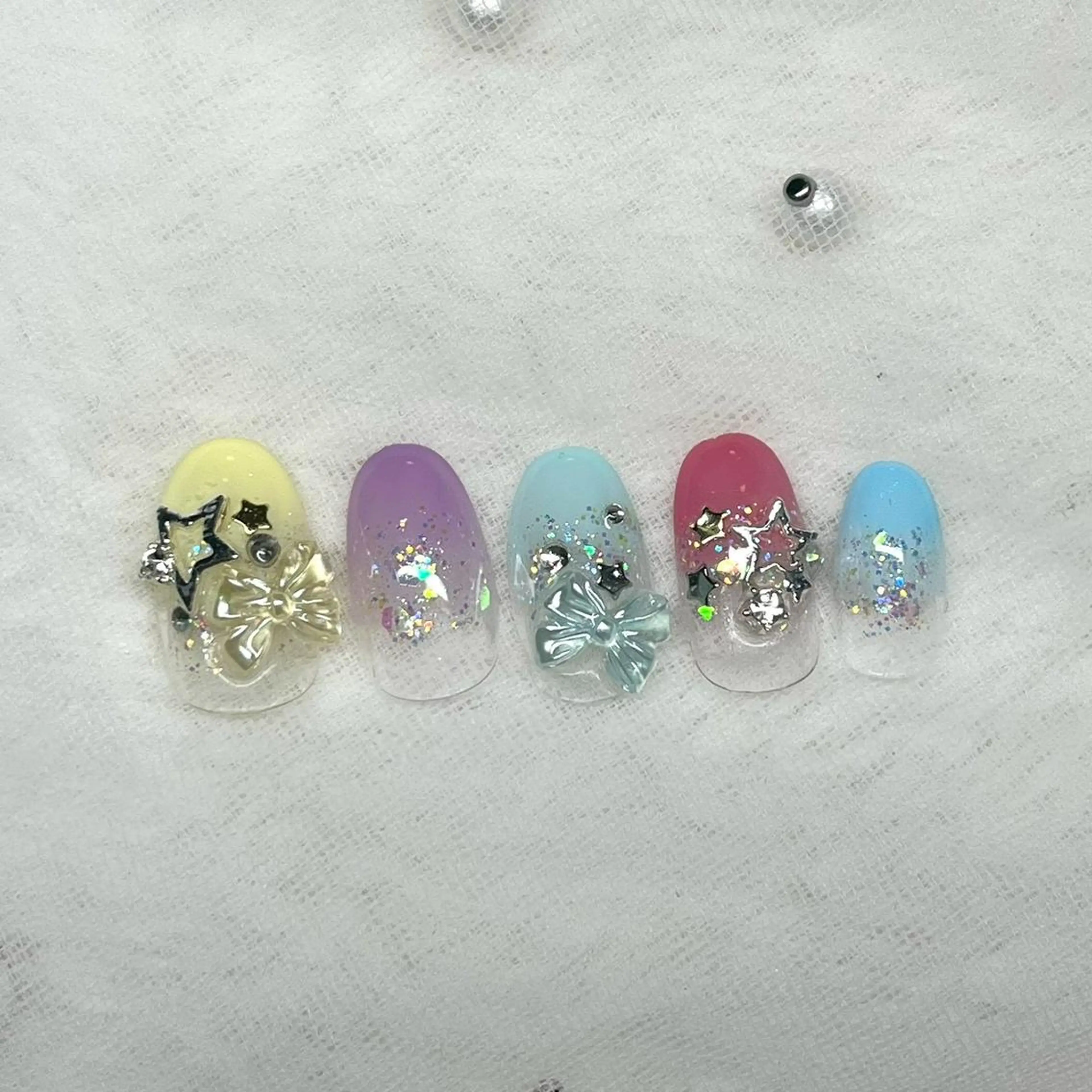 ネイル ハンドネイル Ribbon 佐野店のネイルデザイン