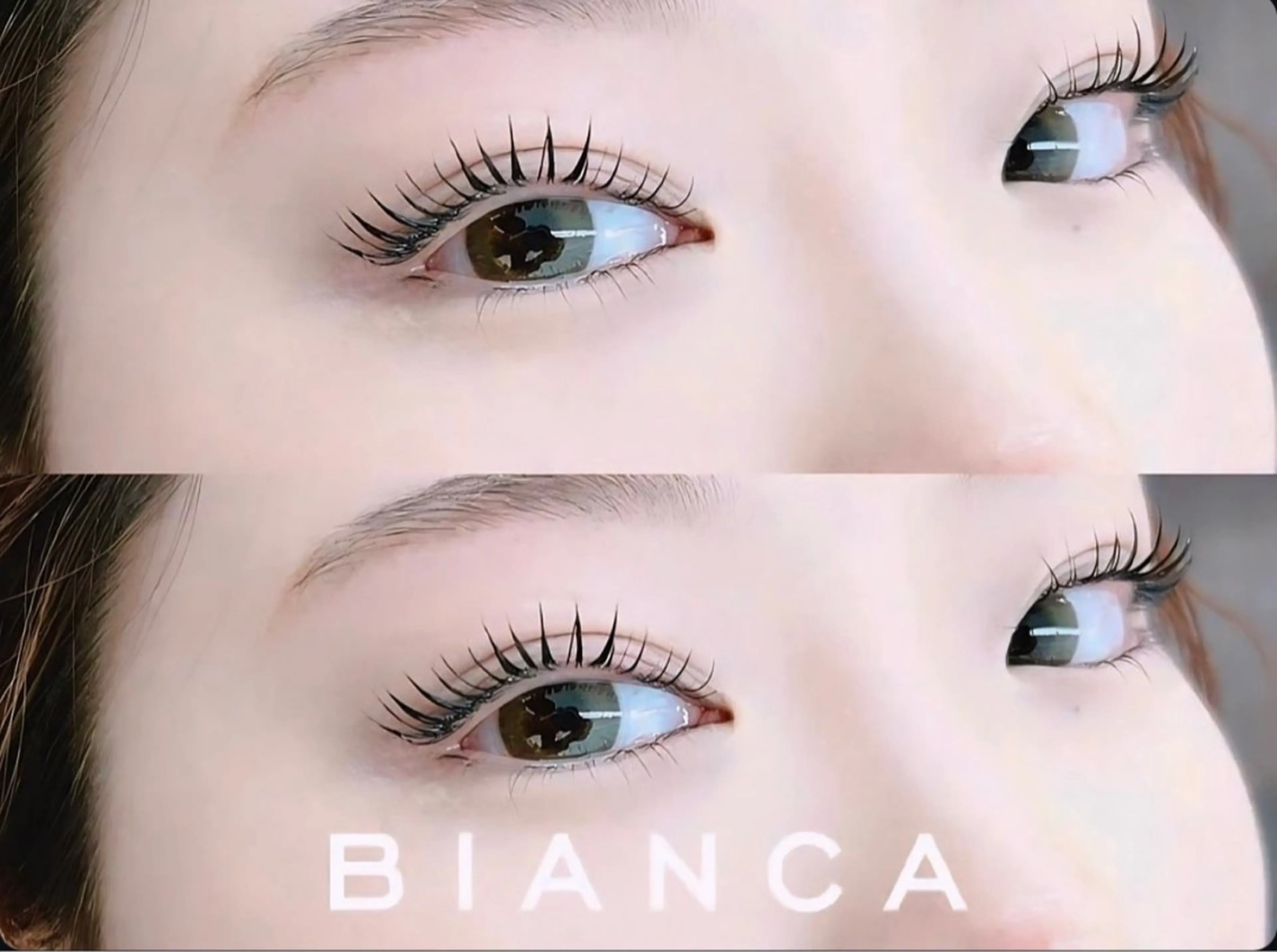 マツエク・マツパ 束感まつ毛 韓国風マツエク Bianca関内 YAGINUMA🩵のマツエク・マツパデザイン