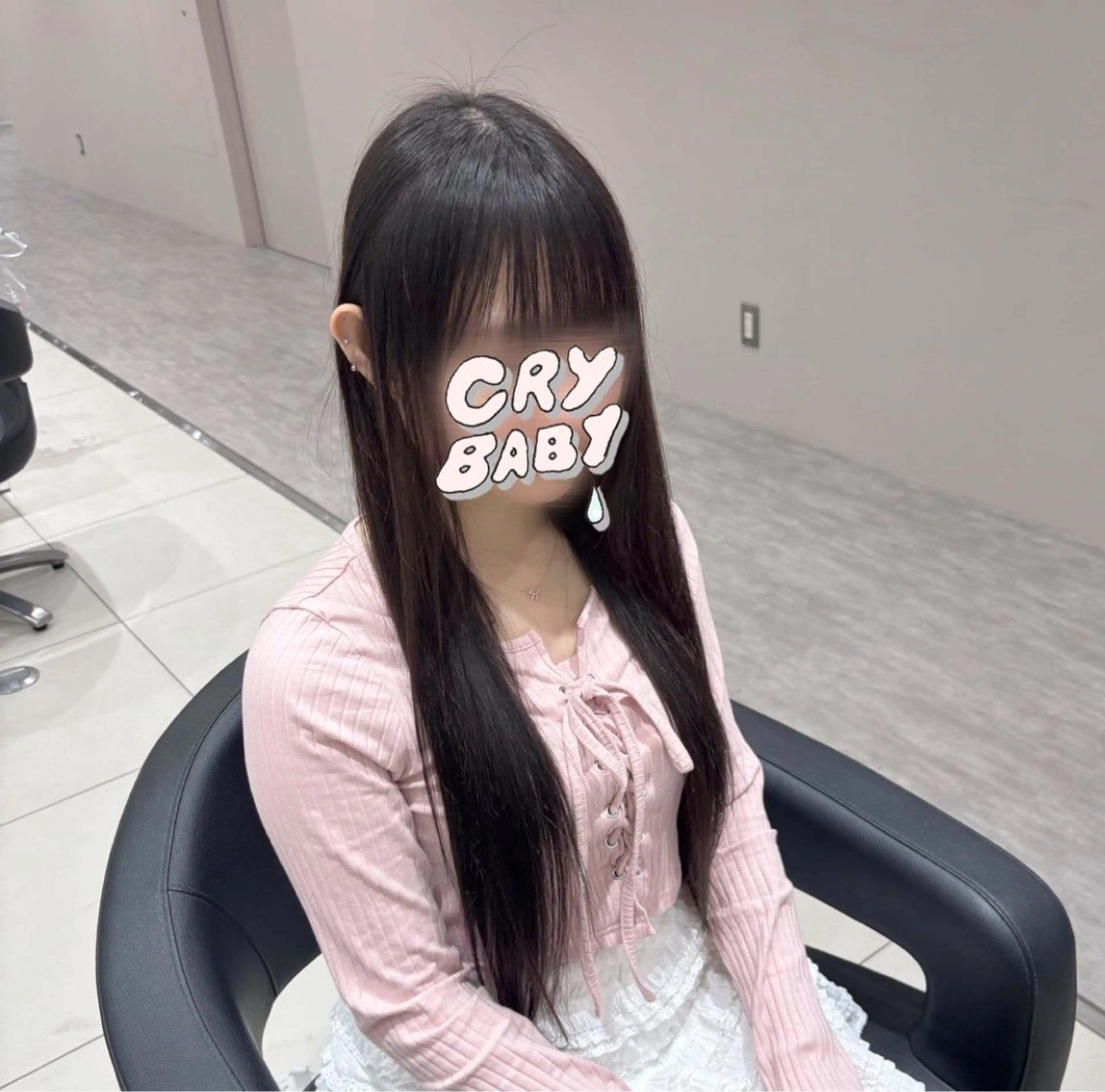 ロング カラー 🤍艶髪透明感 カラー/直井優花🤍のヘアスタイル