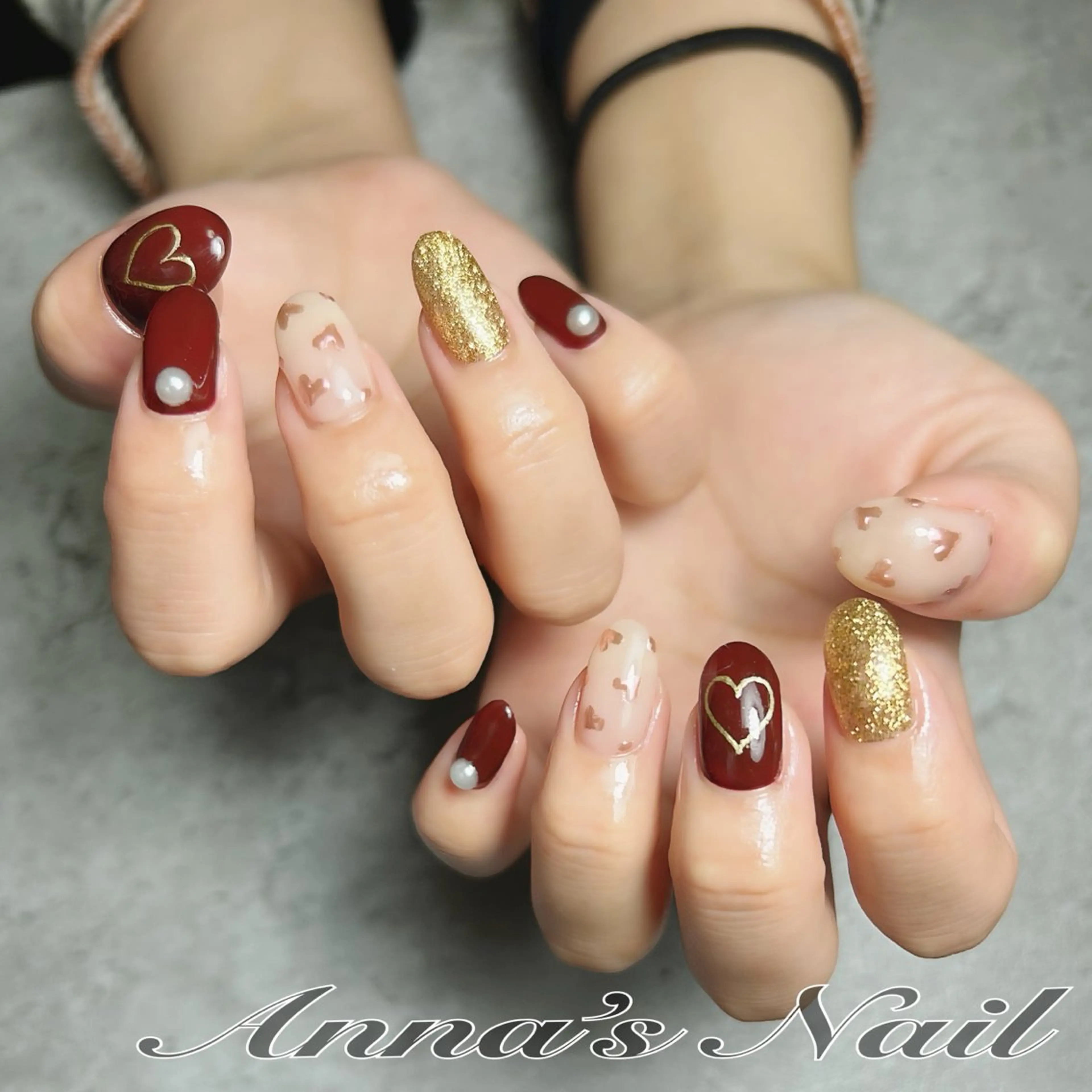 ネイル ハンドネイル Anna’s Nail所属・清口 杏奈のネイルデザイン