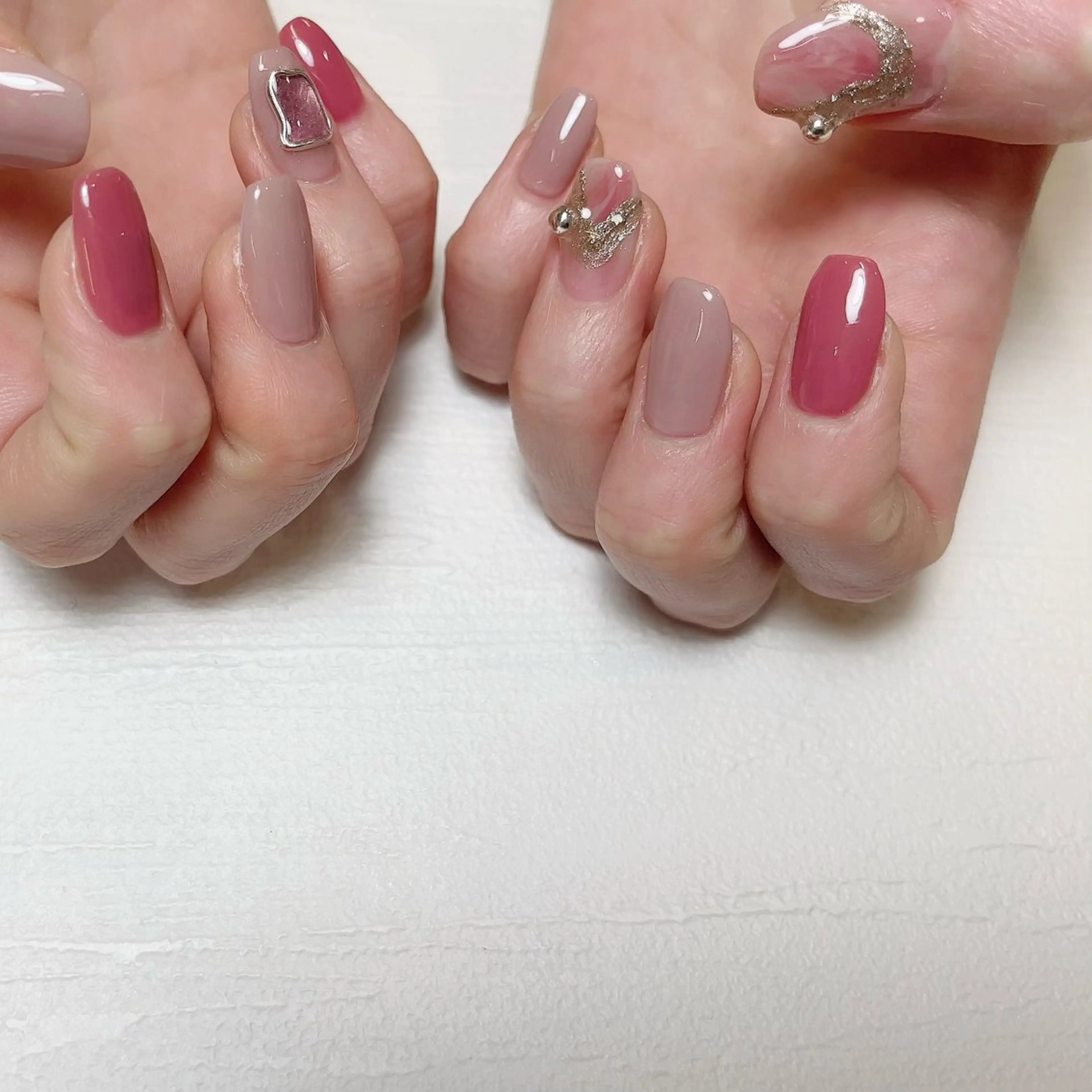 ネイル ASAMI アサミのネイルデザイン