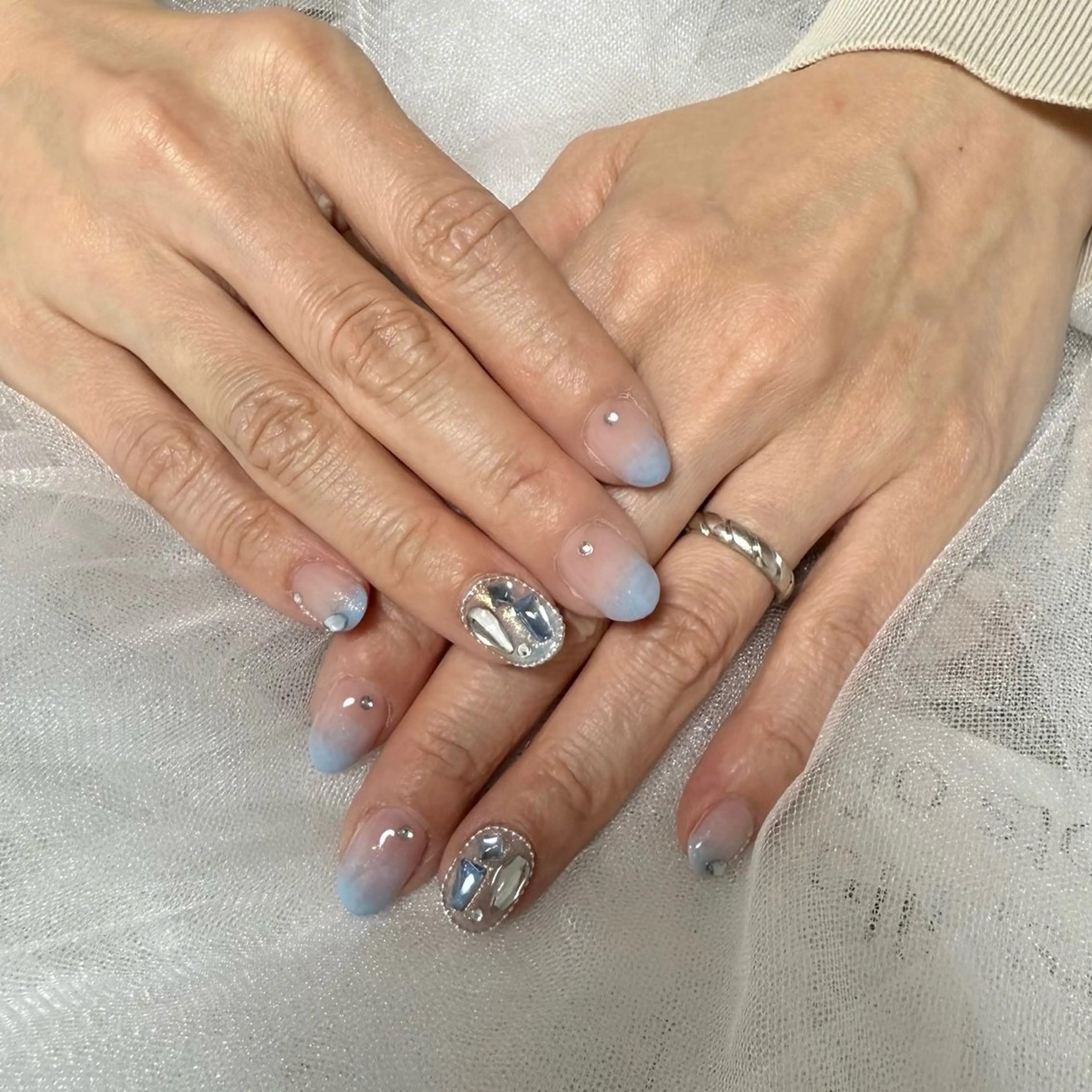 ネイル StellaNail 不動前のネイルデザイン
