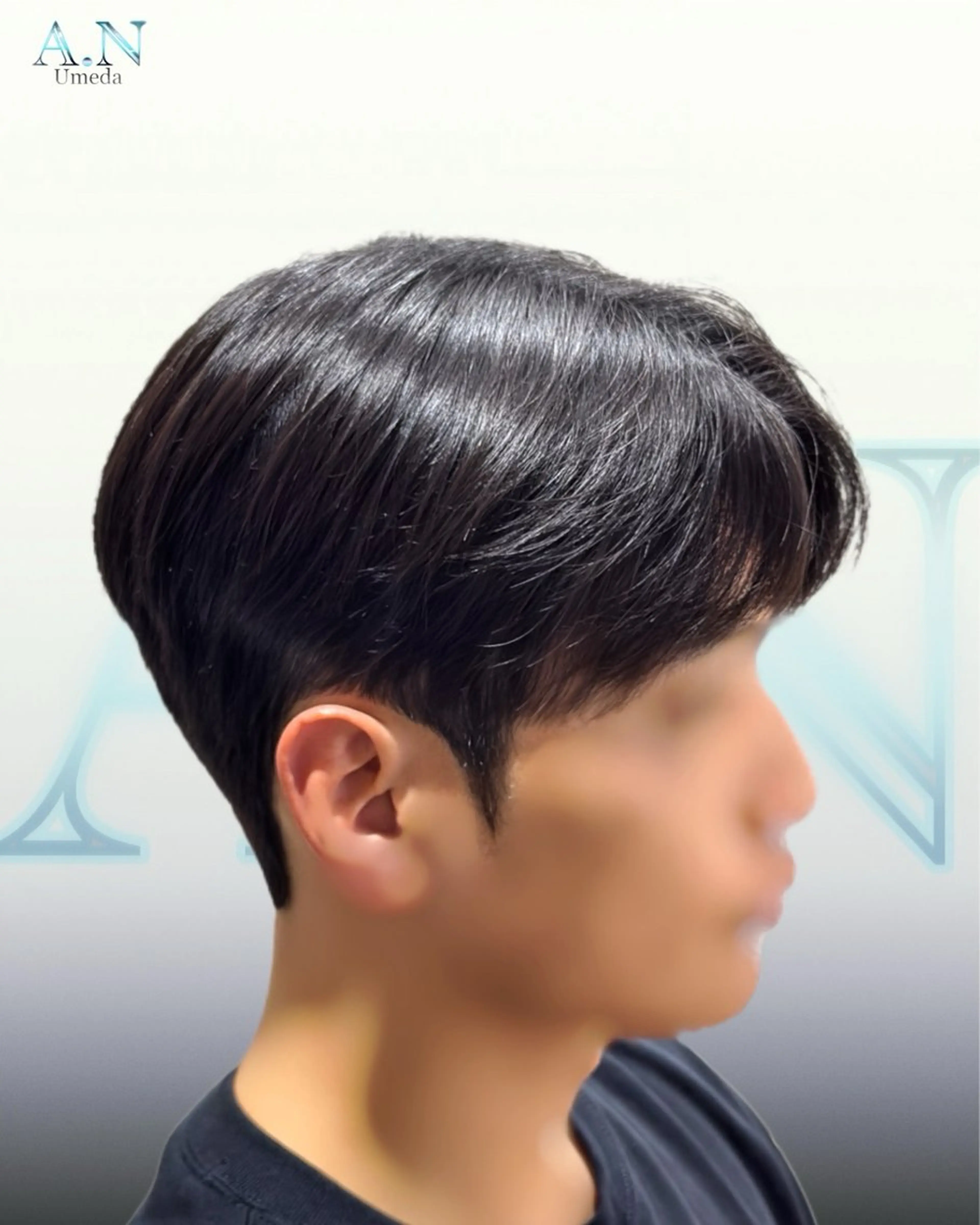 ショート パーマ メンズ カット パーマ 似合わせカット/韓国 特化/梅田/Eveのヘアスタイル