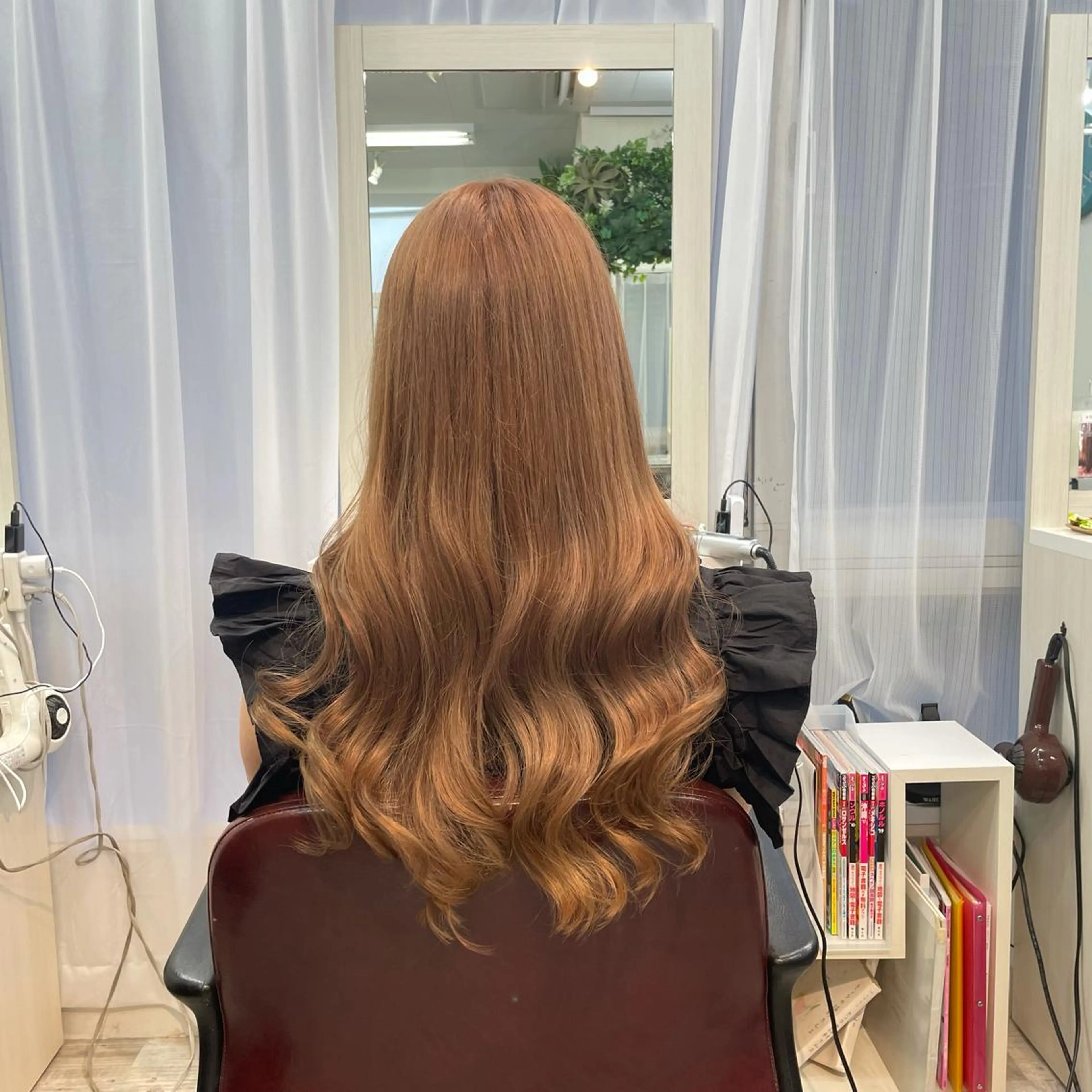 ロング カラー ヘアアレンジ ヘアカラー リピート指名no.1 /ruiのヘアスタイル