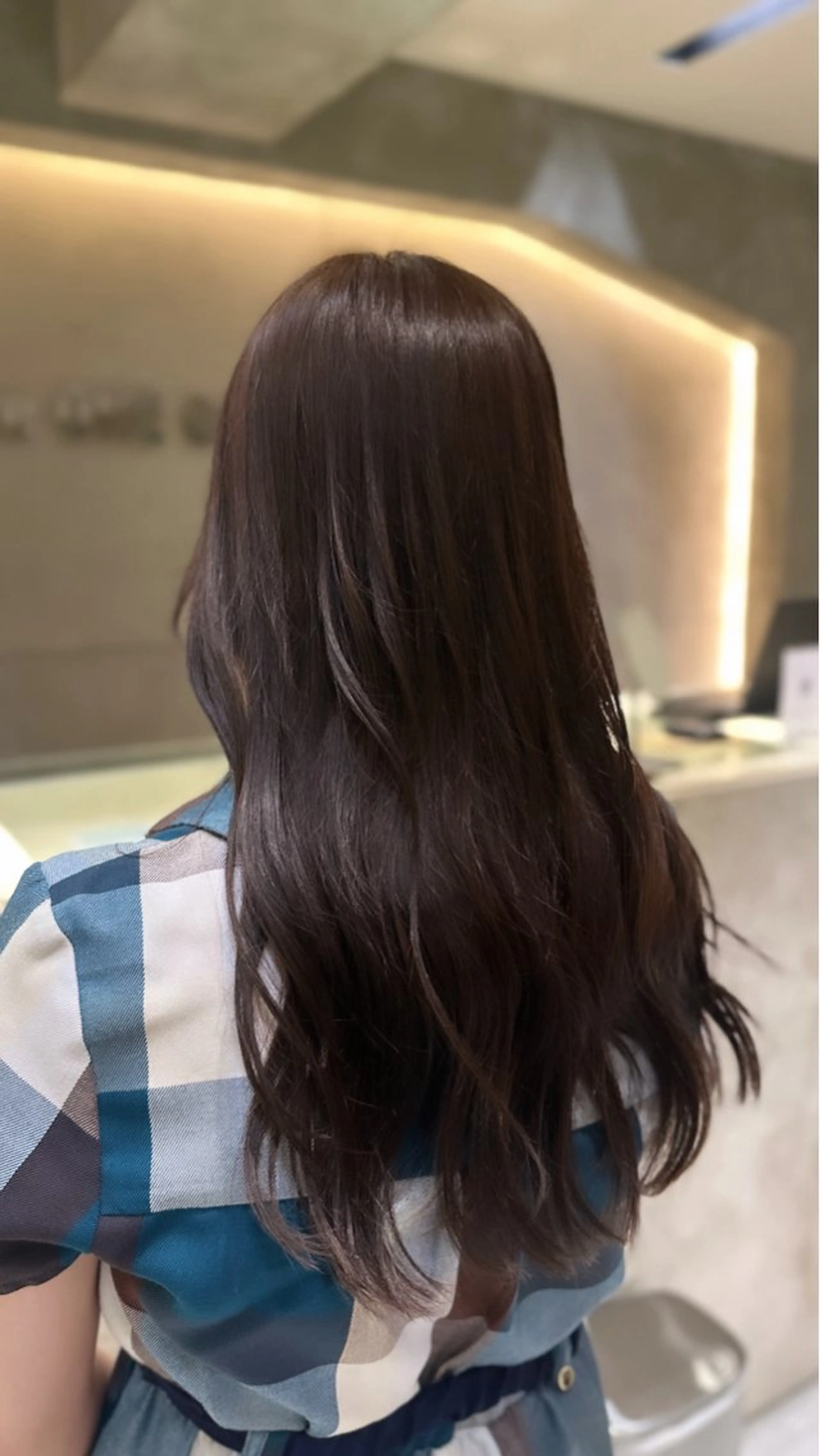 ロング 艶ブリーチ/カット kurumi🌼のヘアスタイル
