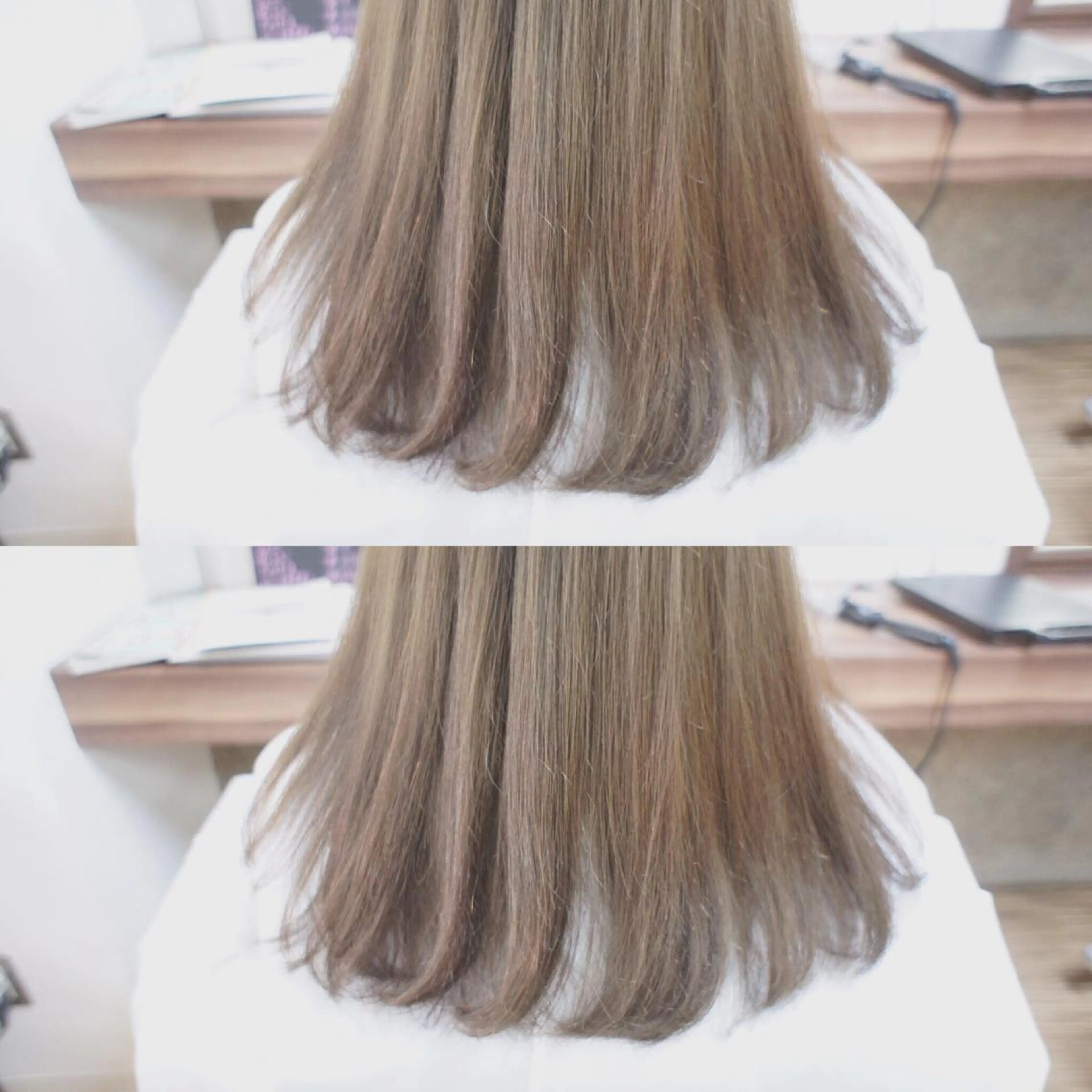 ミディアム カラー This所属・🟦髪質改善6年 💊YAMAMOTOのヘアスタイル