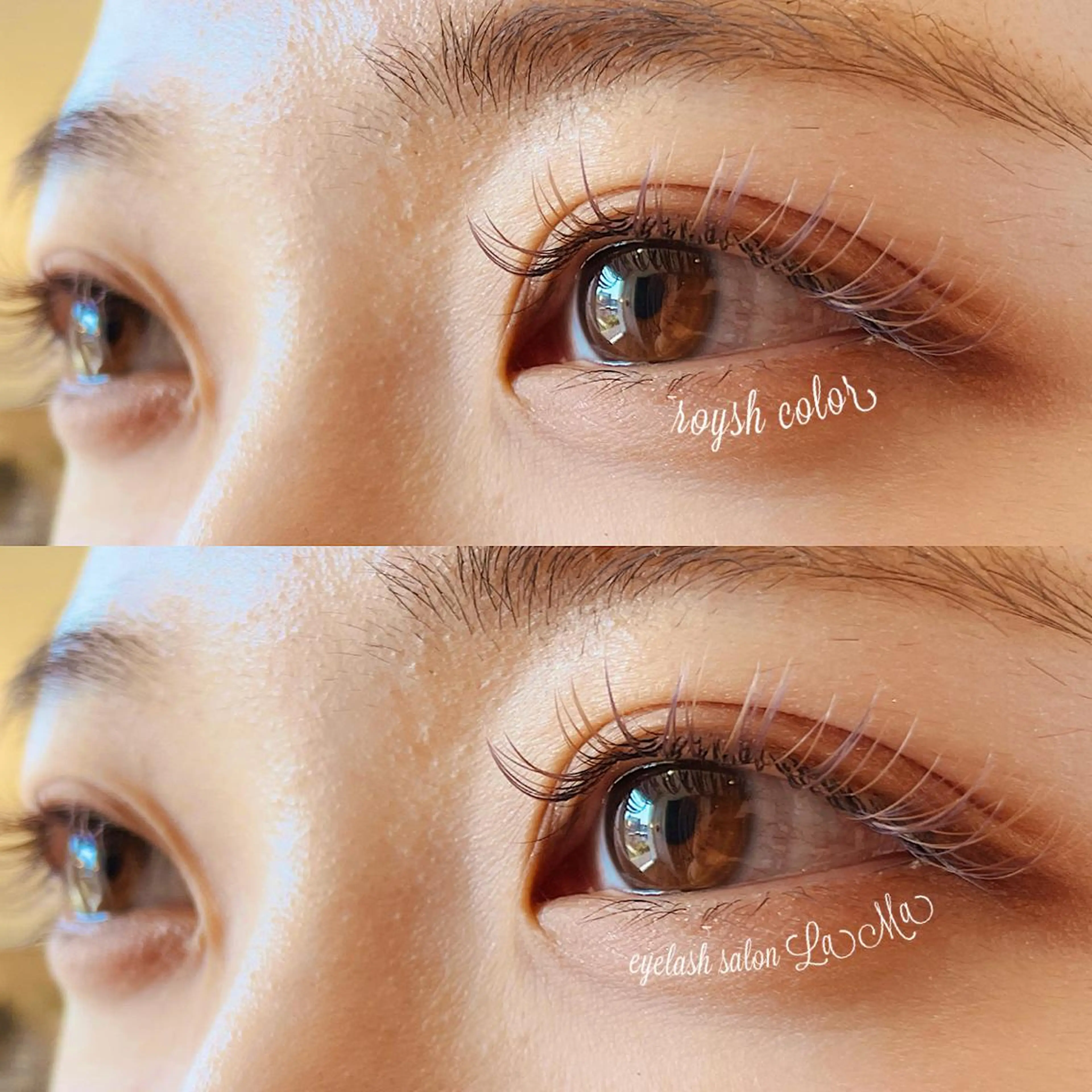 マツエク・マツパ LaMa Mのマツエク・マツパデザイン