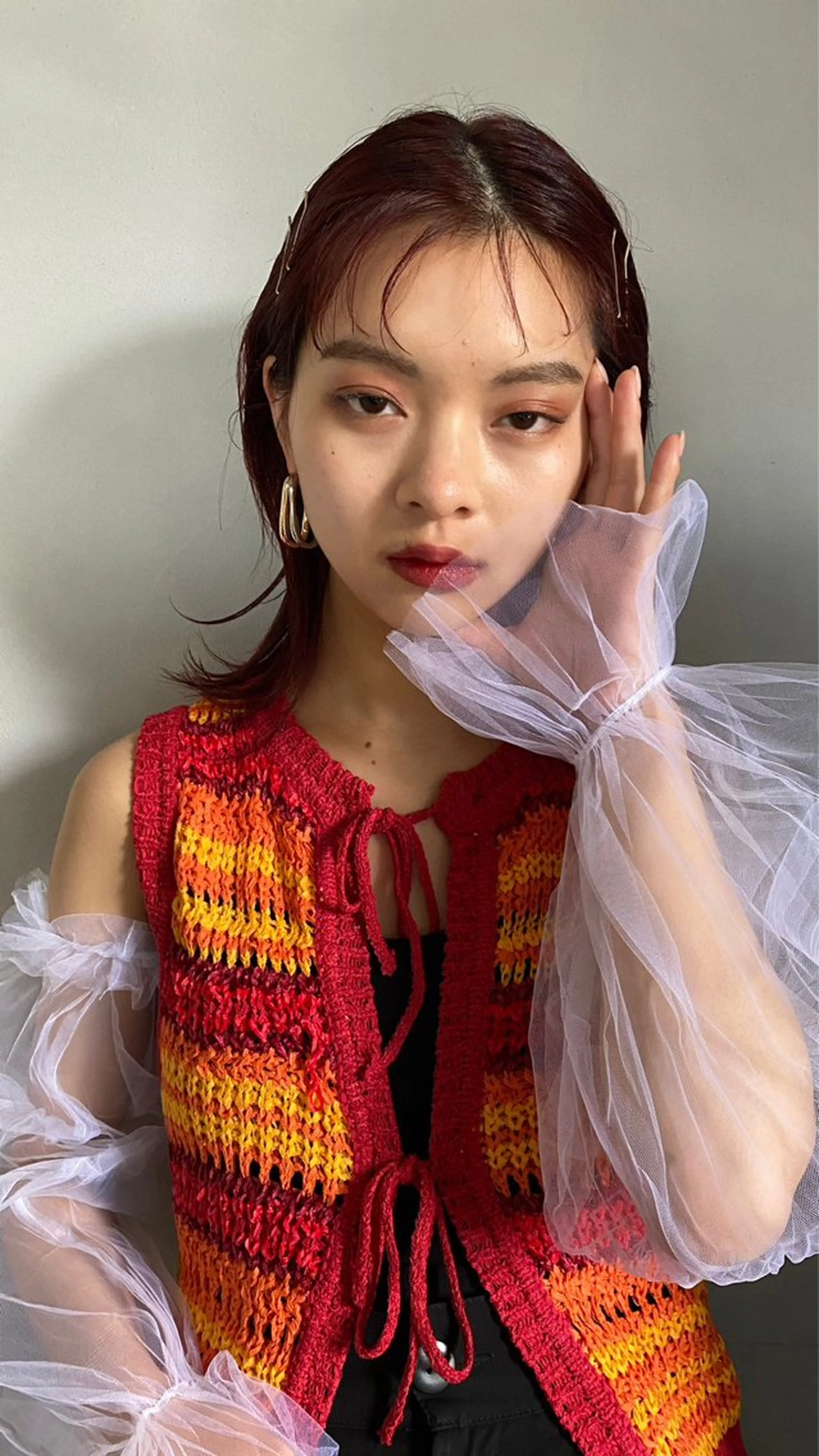 ショート カット 飯田 亘貴　小顔カット❣️のヘアスタイル