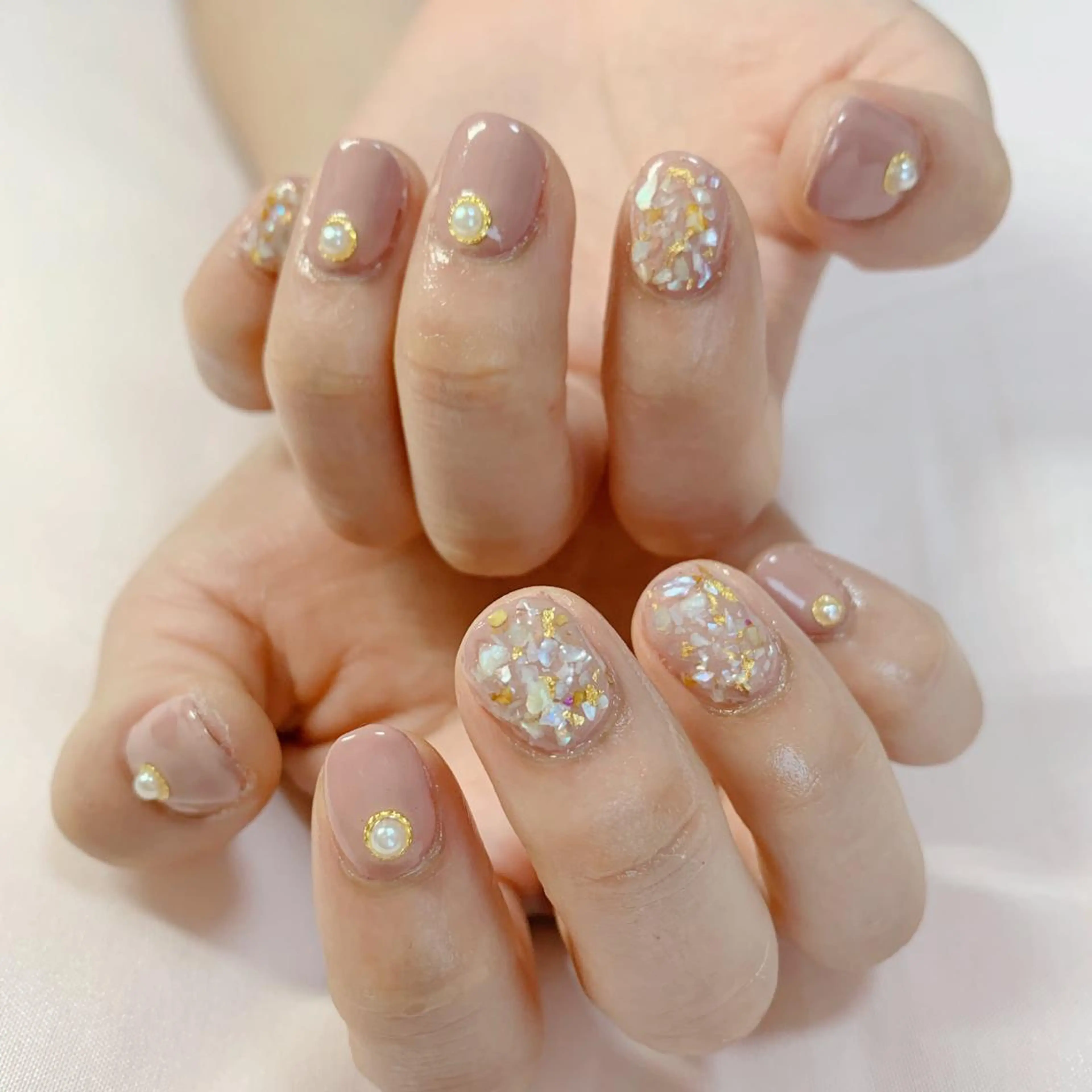 ネイル ハンドネイル フットネイル nailsalon momoのネイルデザイン