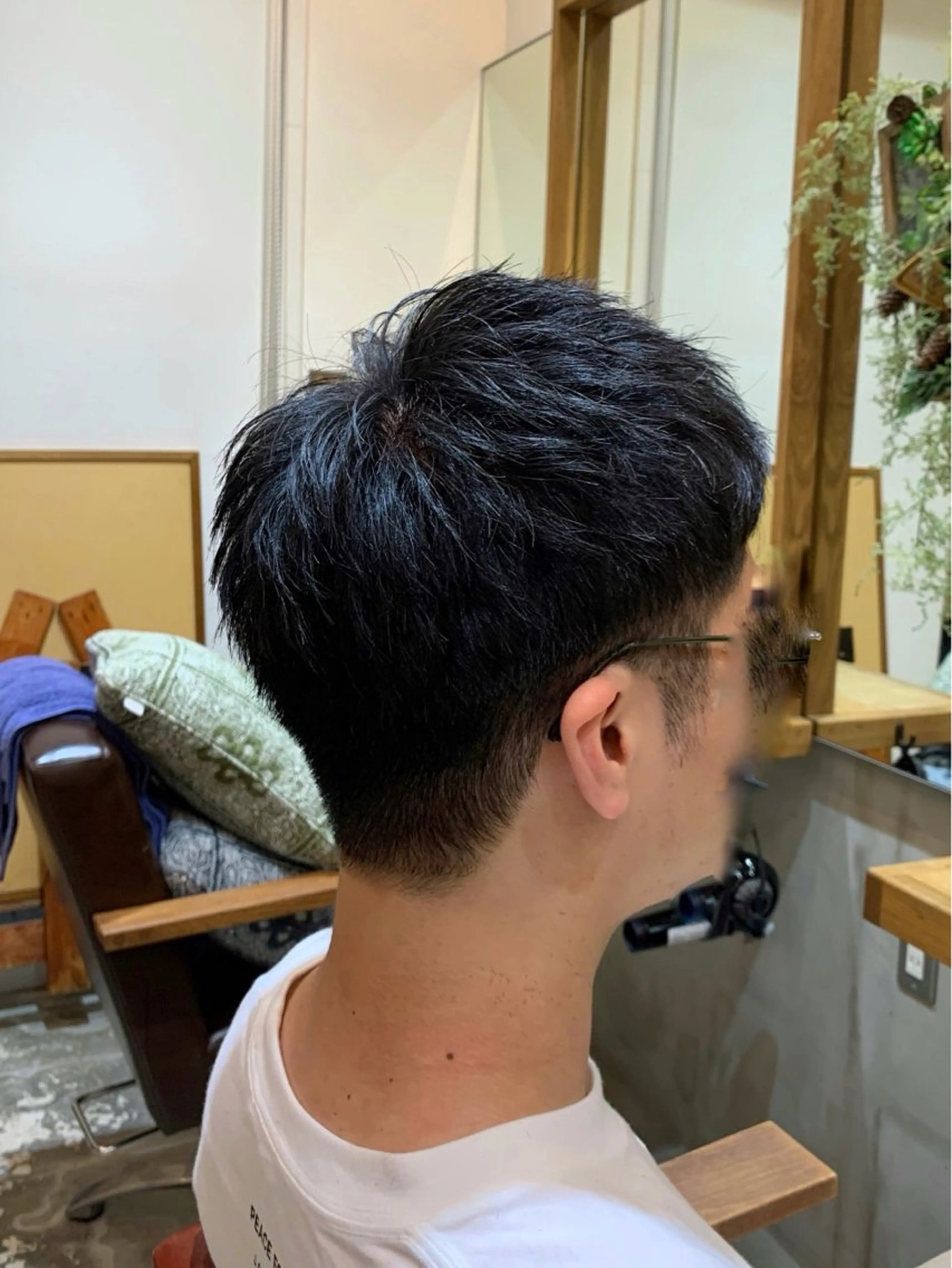ショート メンズ ✂️RIKUKI🎨 【駒込美容師🎀】のヘアスタイル
