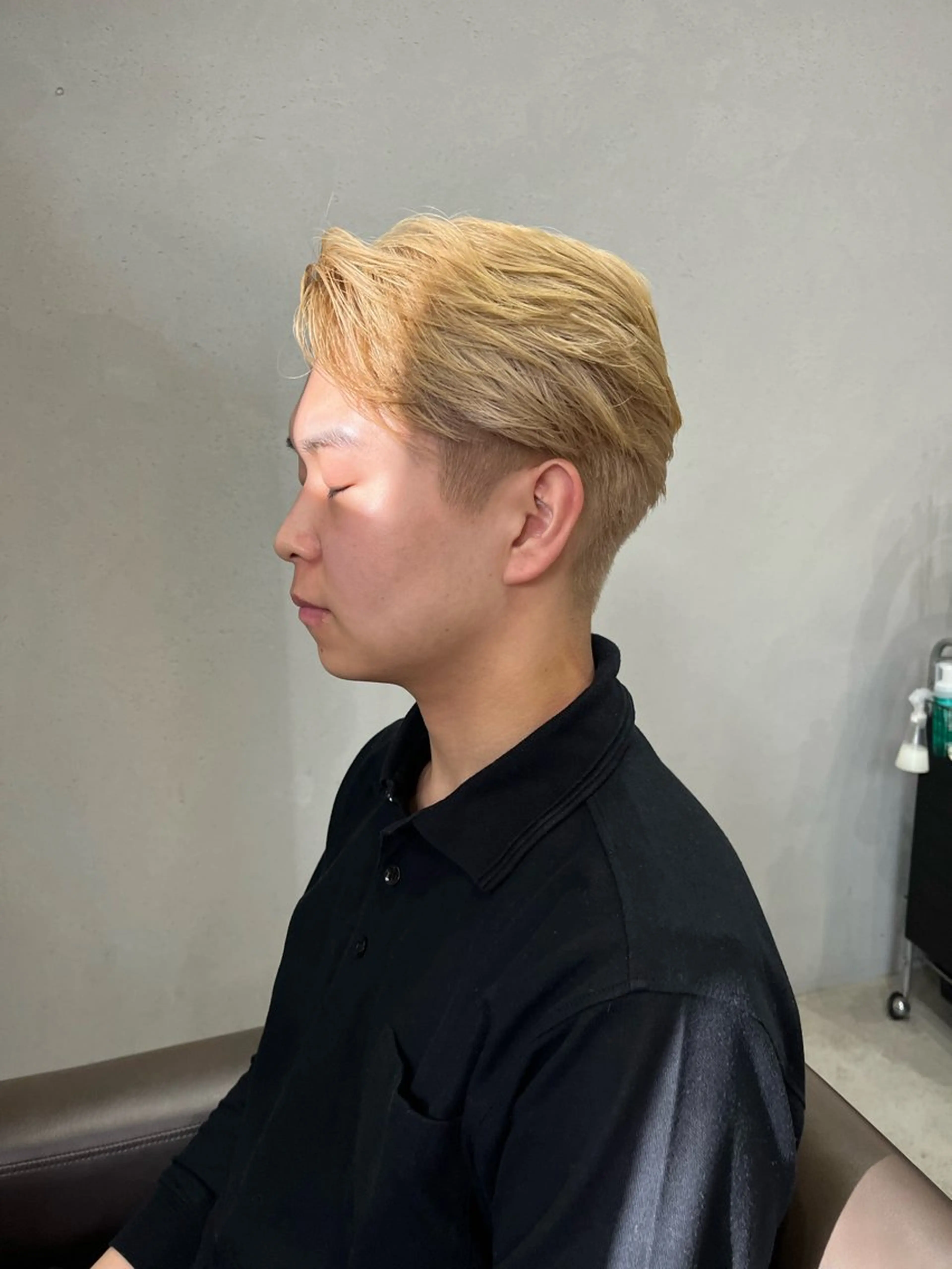 カラー 縮毛矯正/スパイラル パーマ/表参道のヘアスタイル