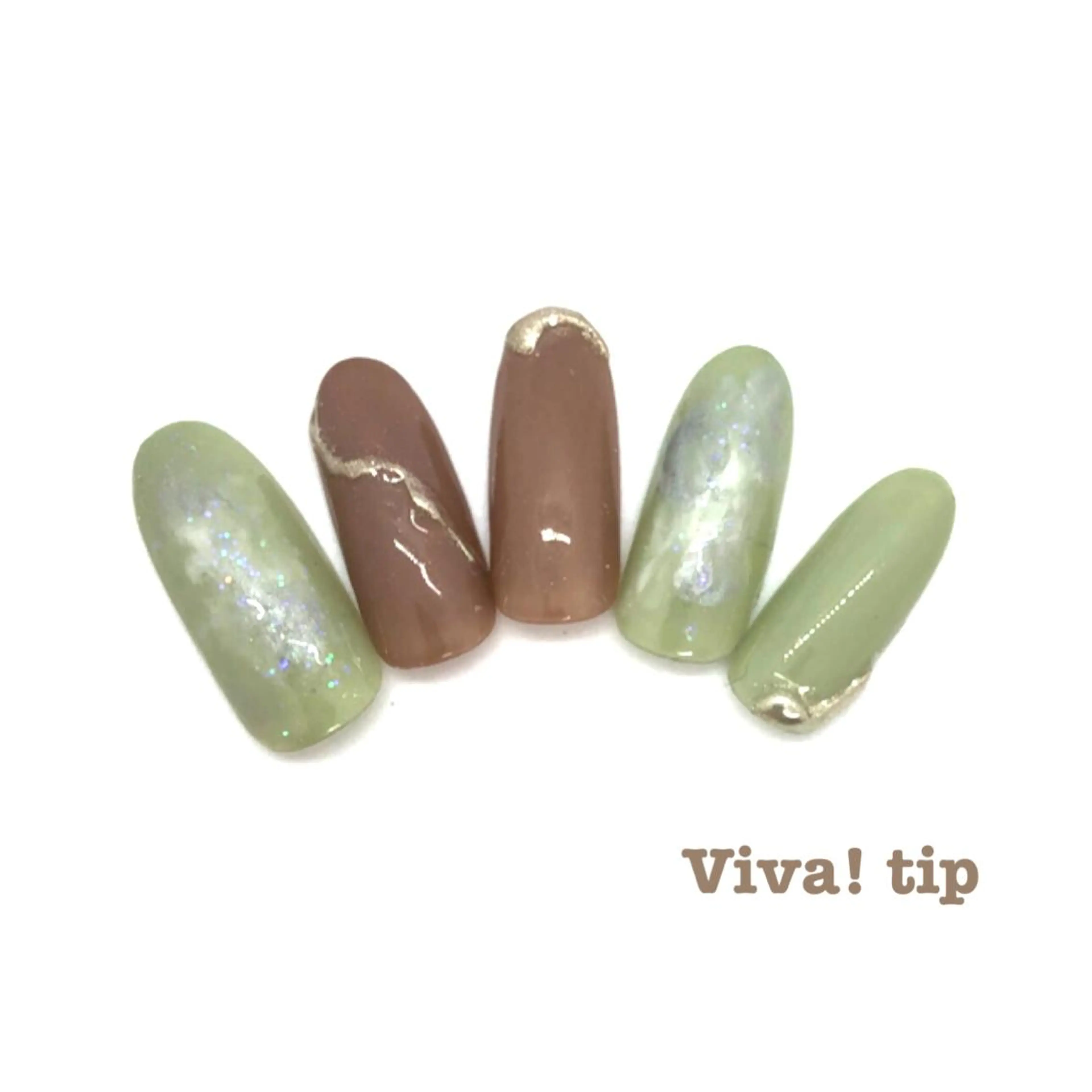 ネイル Viva!tip所属・Viva!tip ビバティップネイルのネイルデザイン