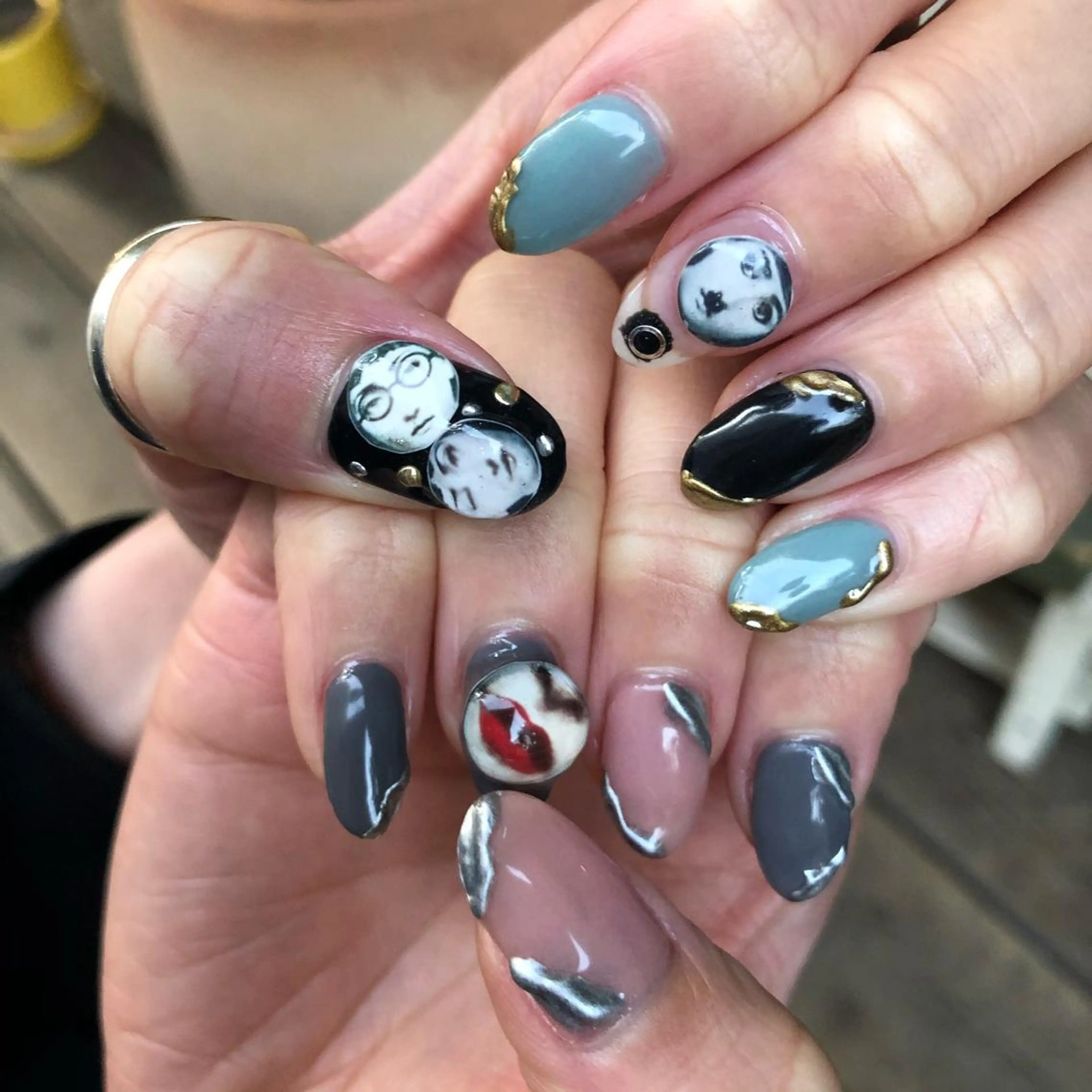 ネイル ハンドネイル Seis Shihoのネイルデザイン